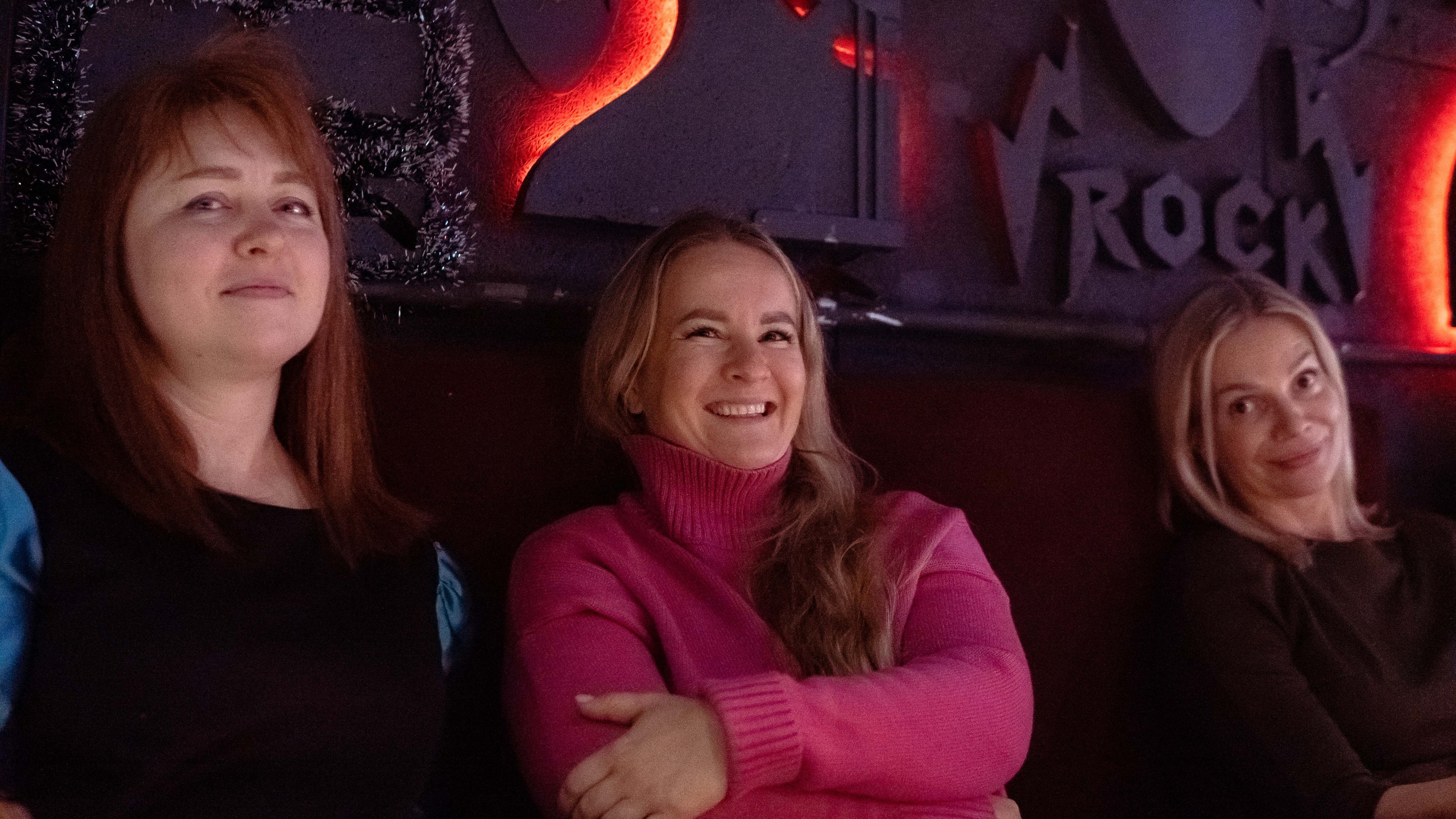 Репортажные фотографии творческого вечера Такие дела, Панда