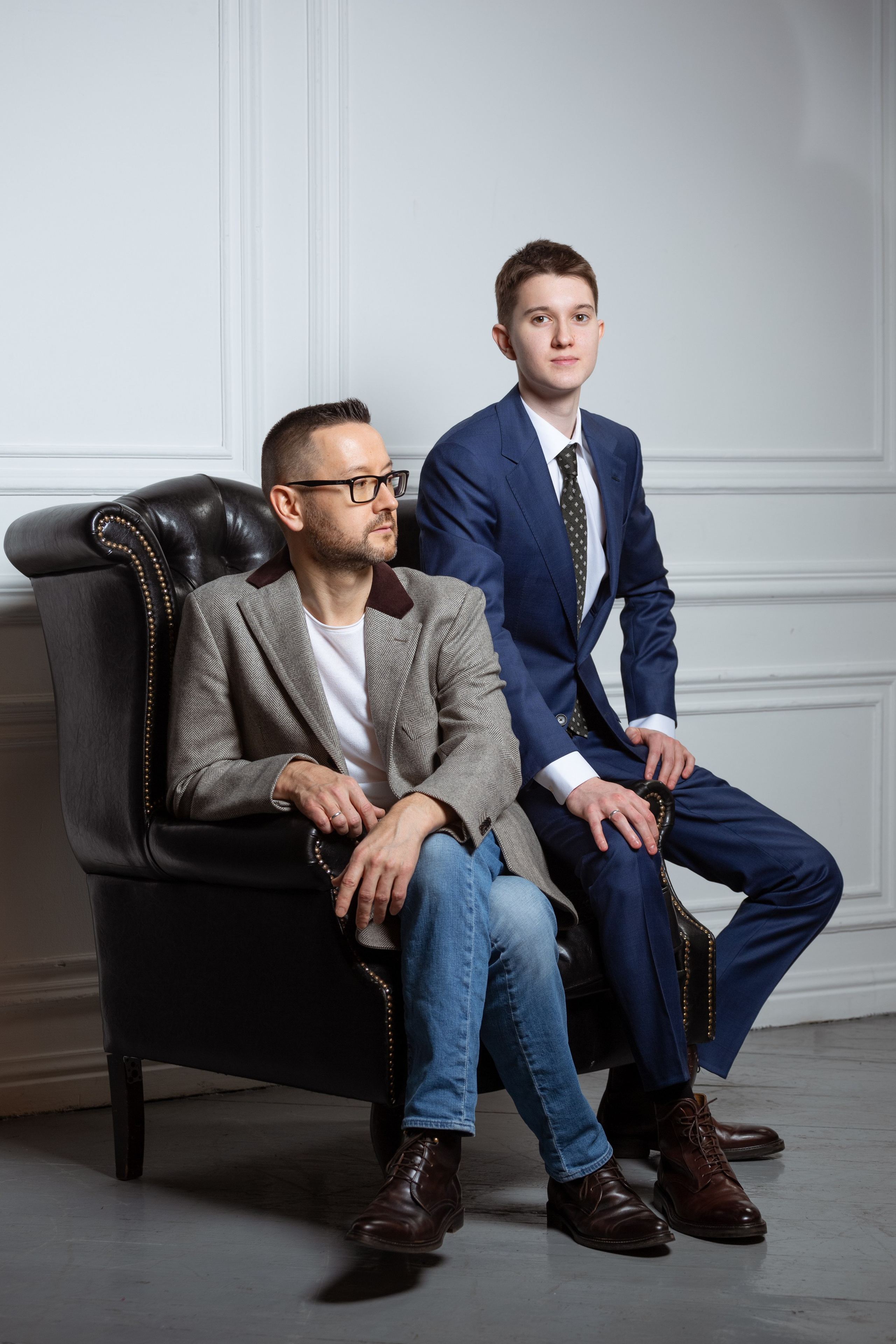 Бизнес портрет. Рекламный, предметный, репортажный, семейный фотограф и художник в Москве