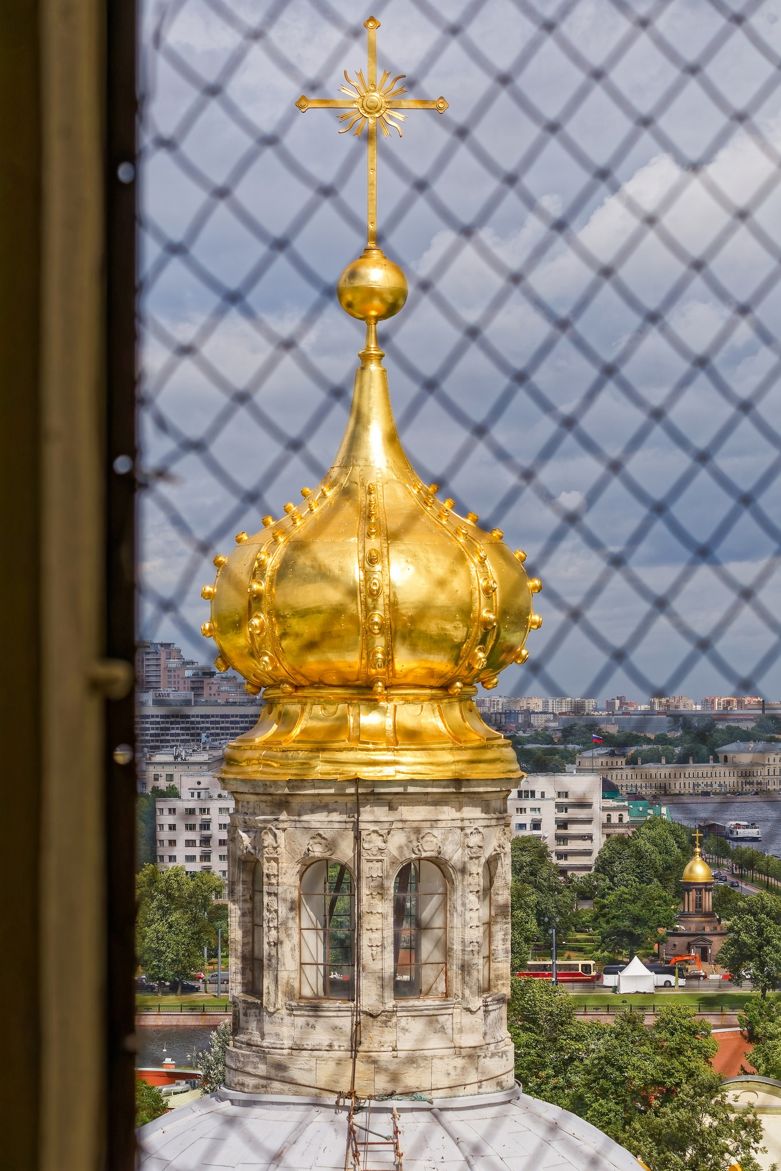 Смотровая площадка Петропавловского собора | 812 оттенков Петербурга