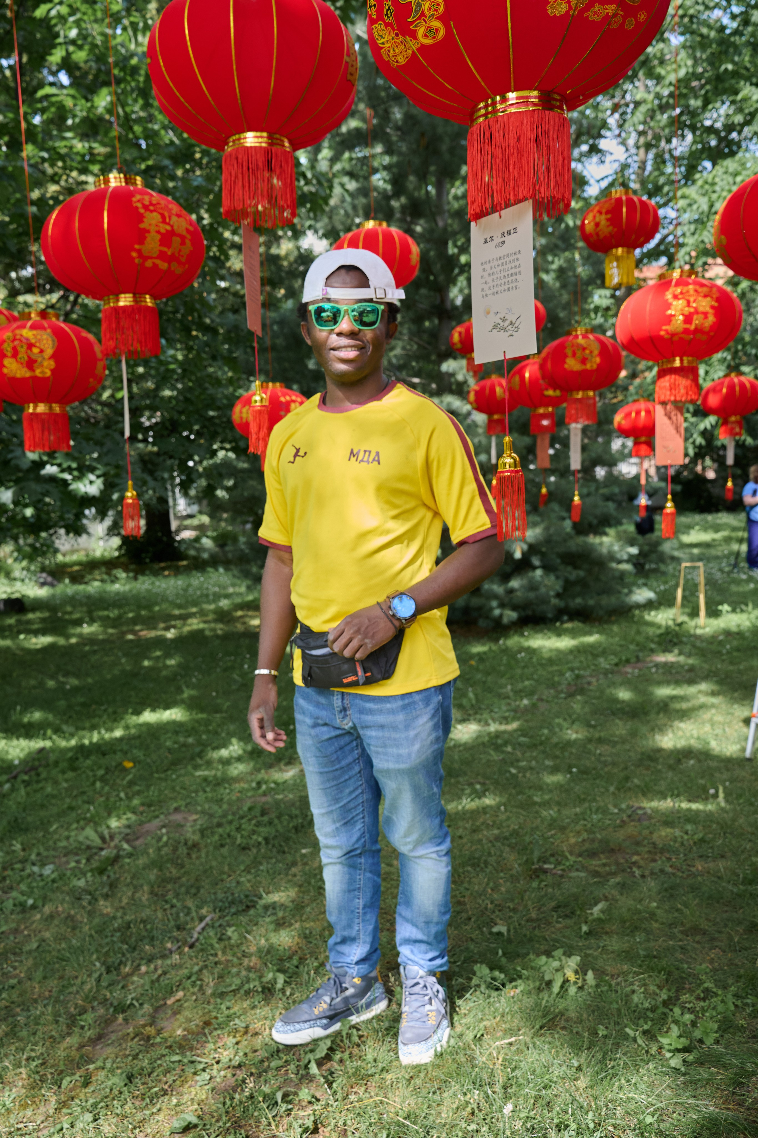 Накануне праздника китайских мучеников. Фотограф в Москве