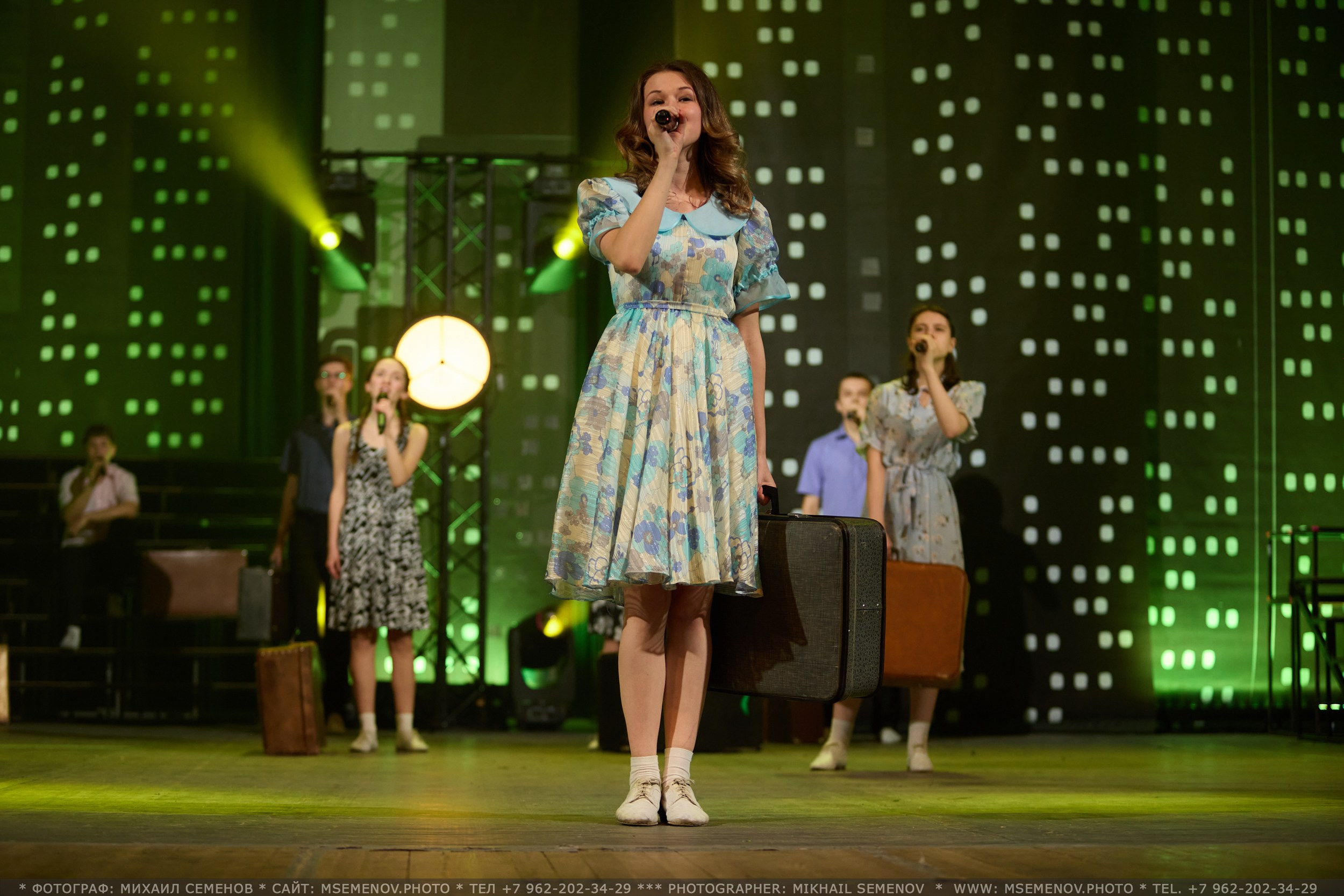 35-летие «Веселая семейка». Фотограф, фотопроекты Михаила Семенова в Ярославле. Фотошкола