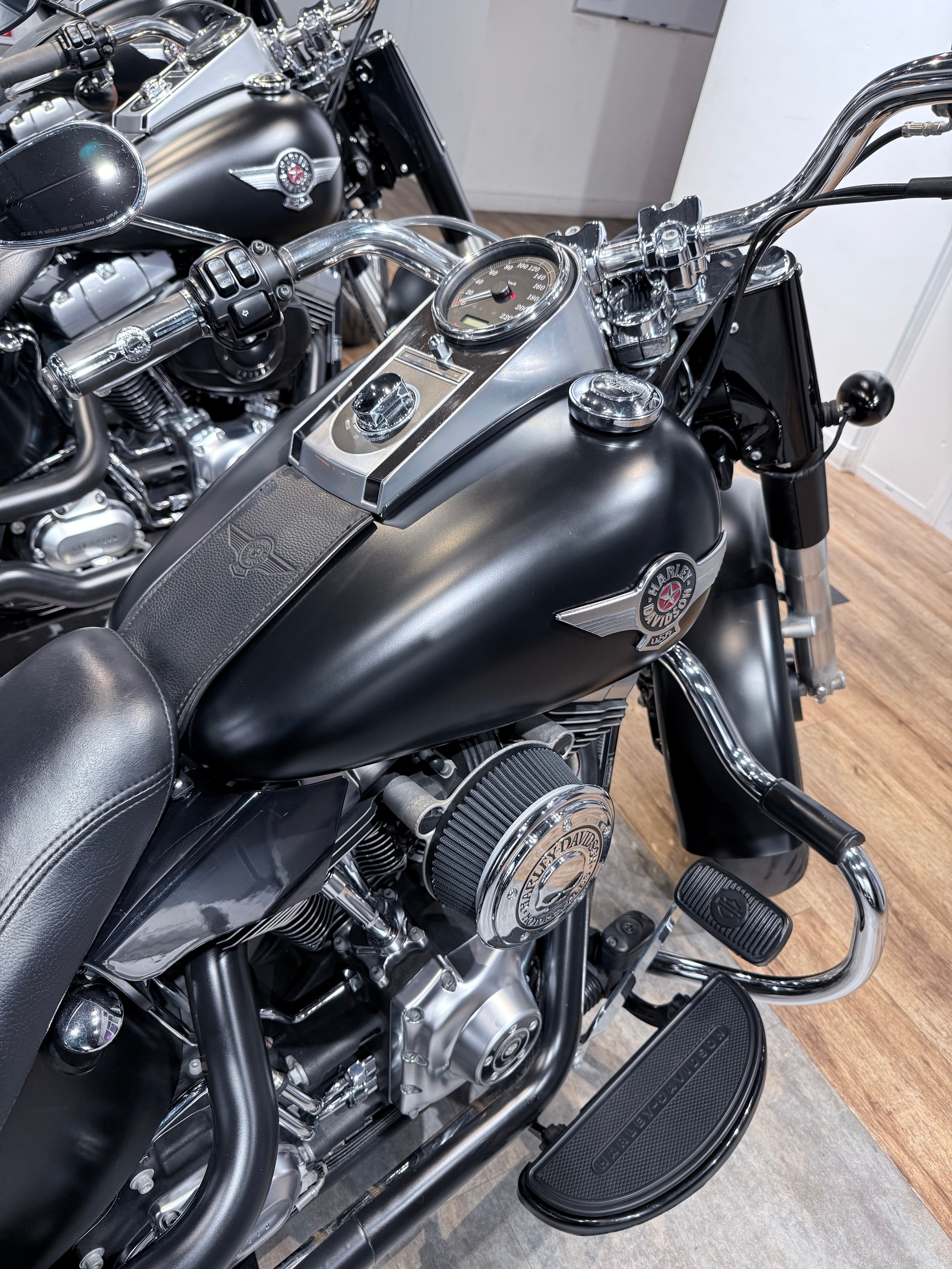 Harley-Davidson Fat Boy, 2015, 35 523 км. Hello Davidson, Москва. Только хорошие мотоциклы…