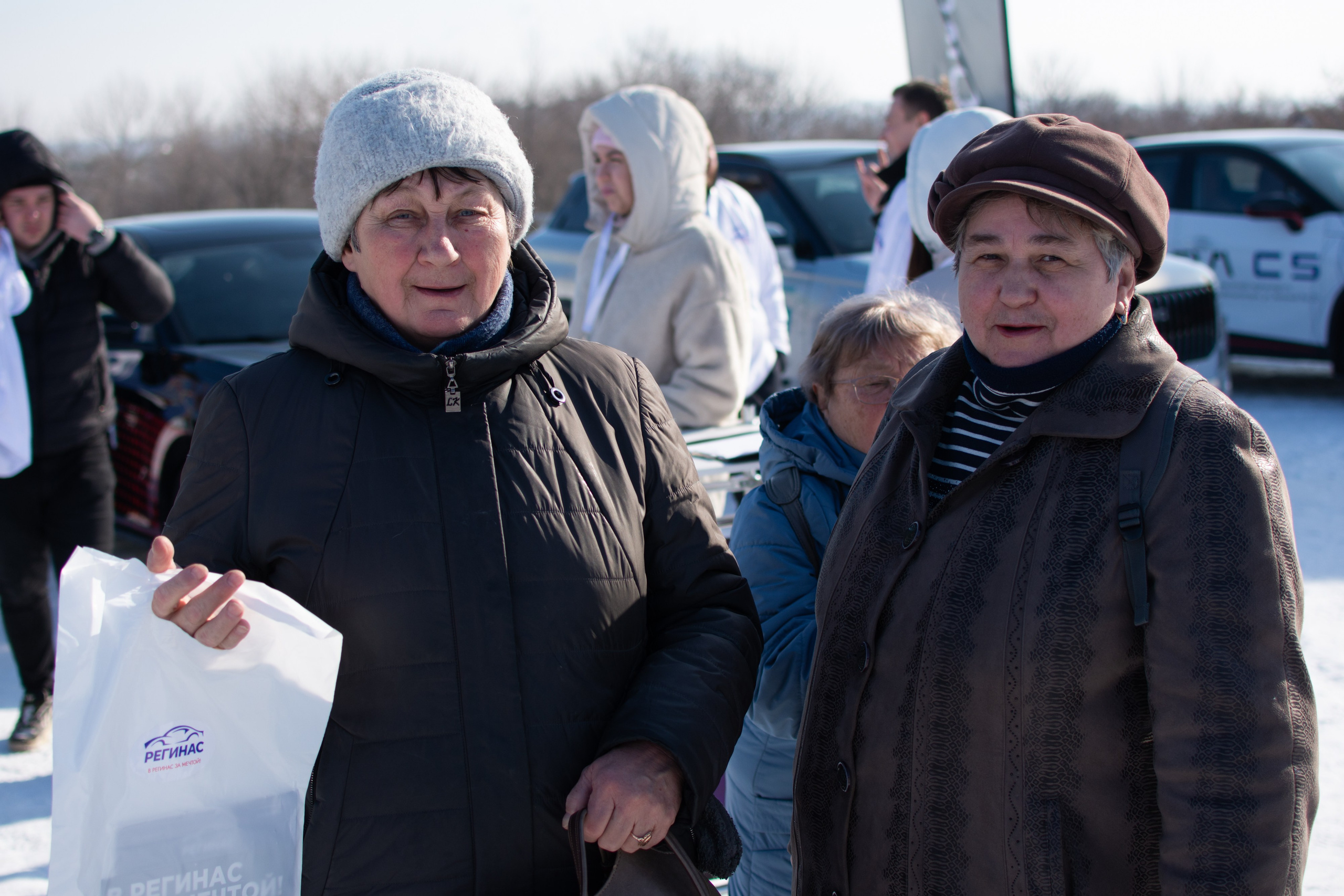 Лыжня Магнитогорск. Evgeniy Roslov