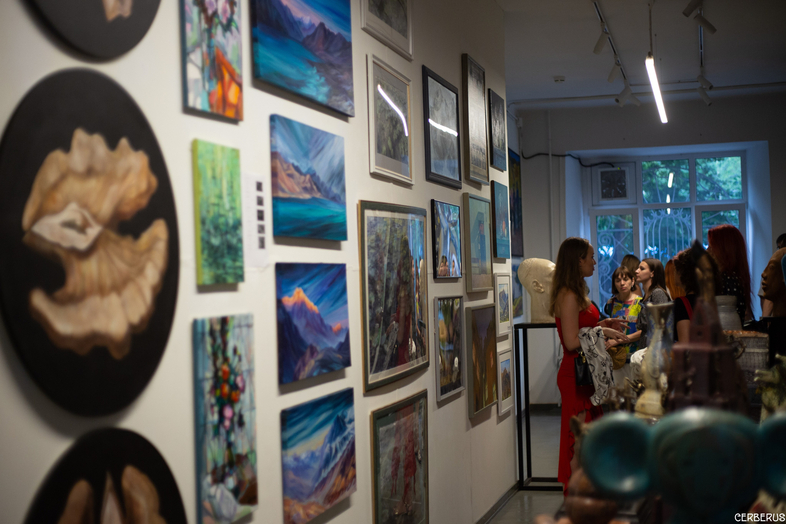 Участвую в Арт-ярмарке 4.0, галерея А3, Москва. Фотограф Наталия Шляпина в Ростове-на-Дону