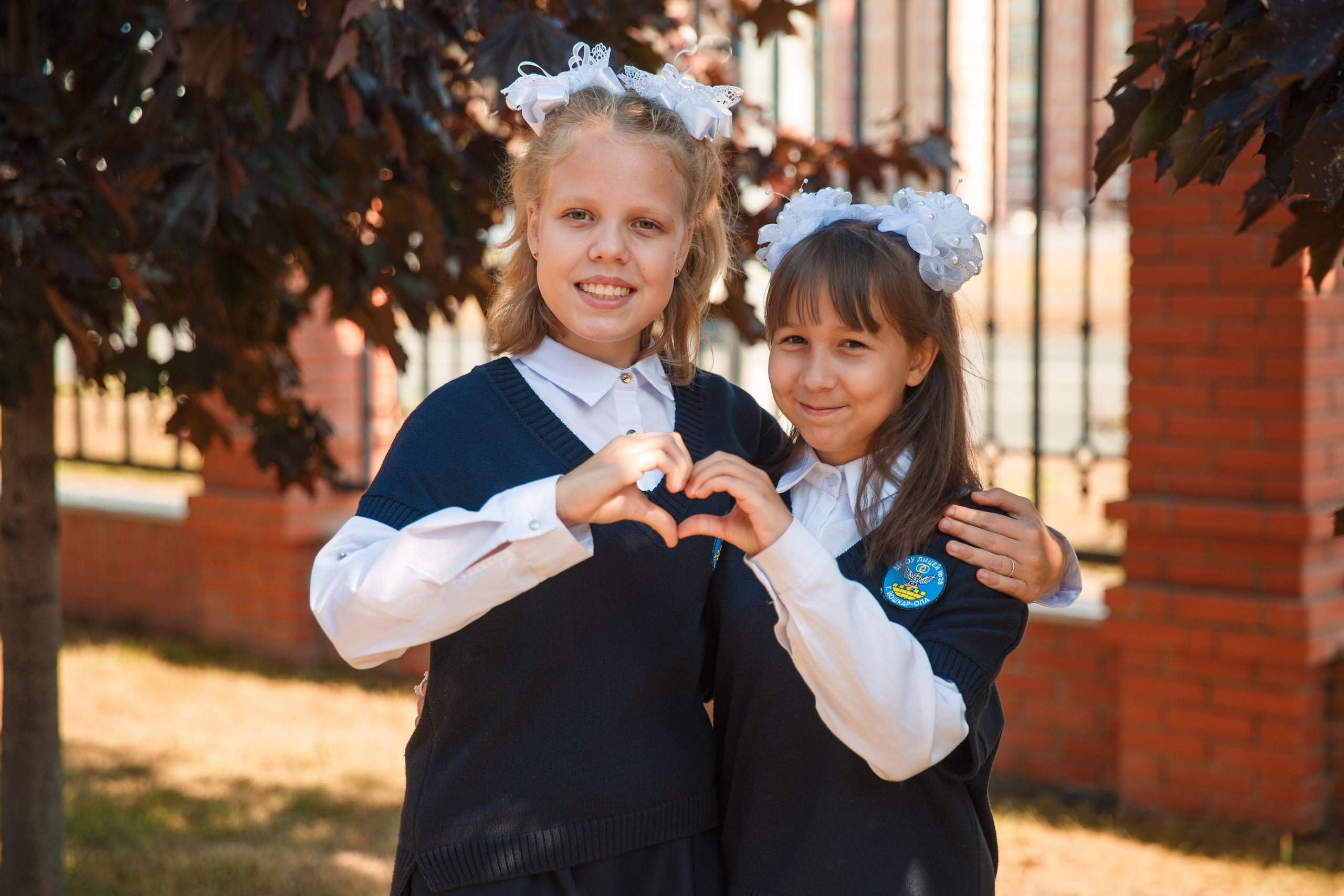 Школьные фотосъемки. Детский, семейный и школьный фотограф Светлана Волжанина