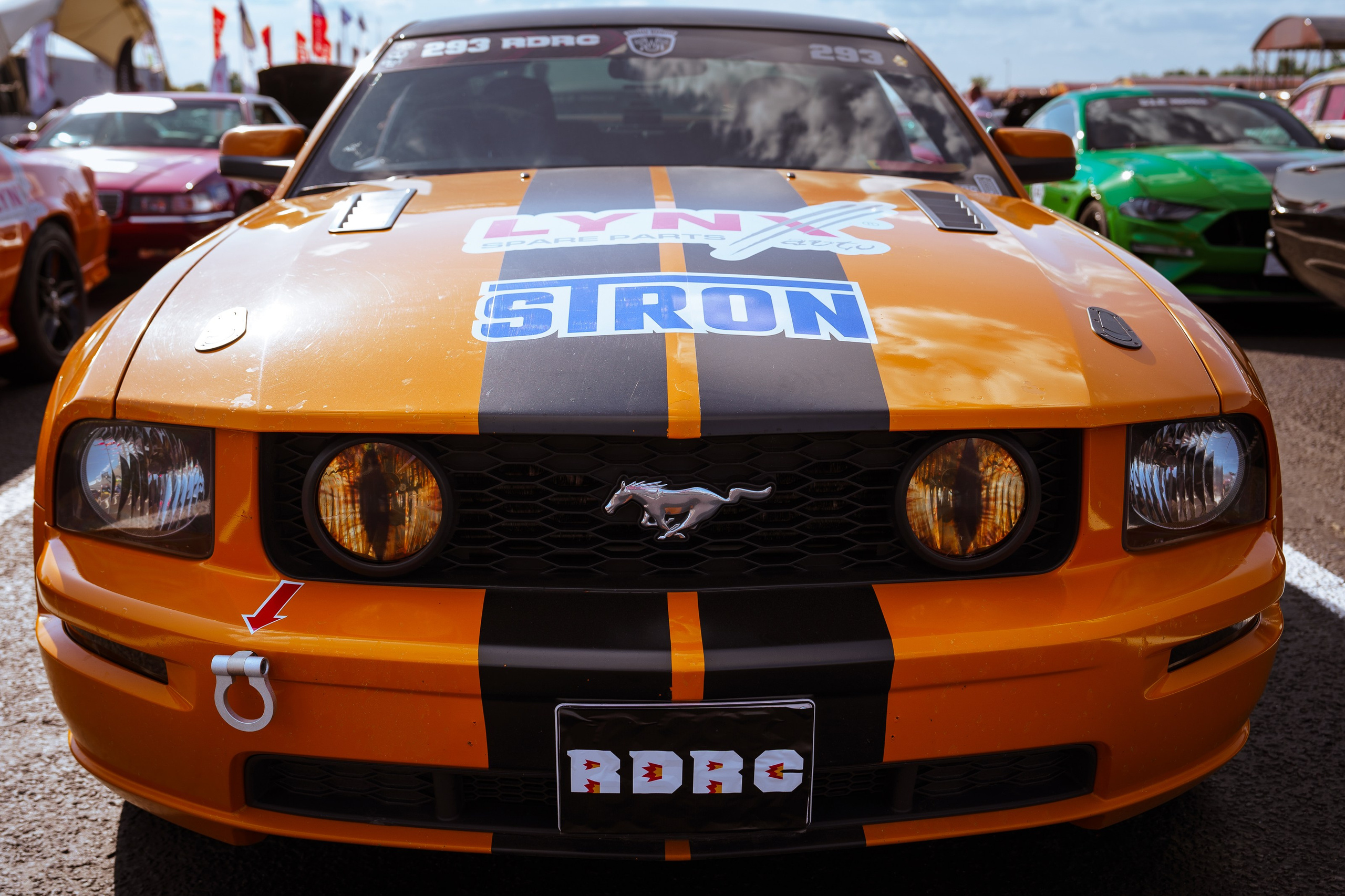 Первый этап RDRC, Чемпионата и Кубка России по дрэг-рейсингу. Фотограф Николай Прокофьев модельные тесты в Москве