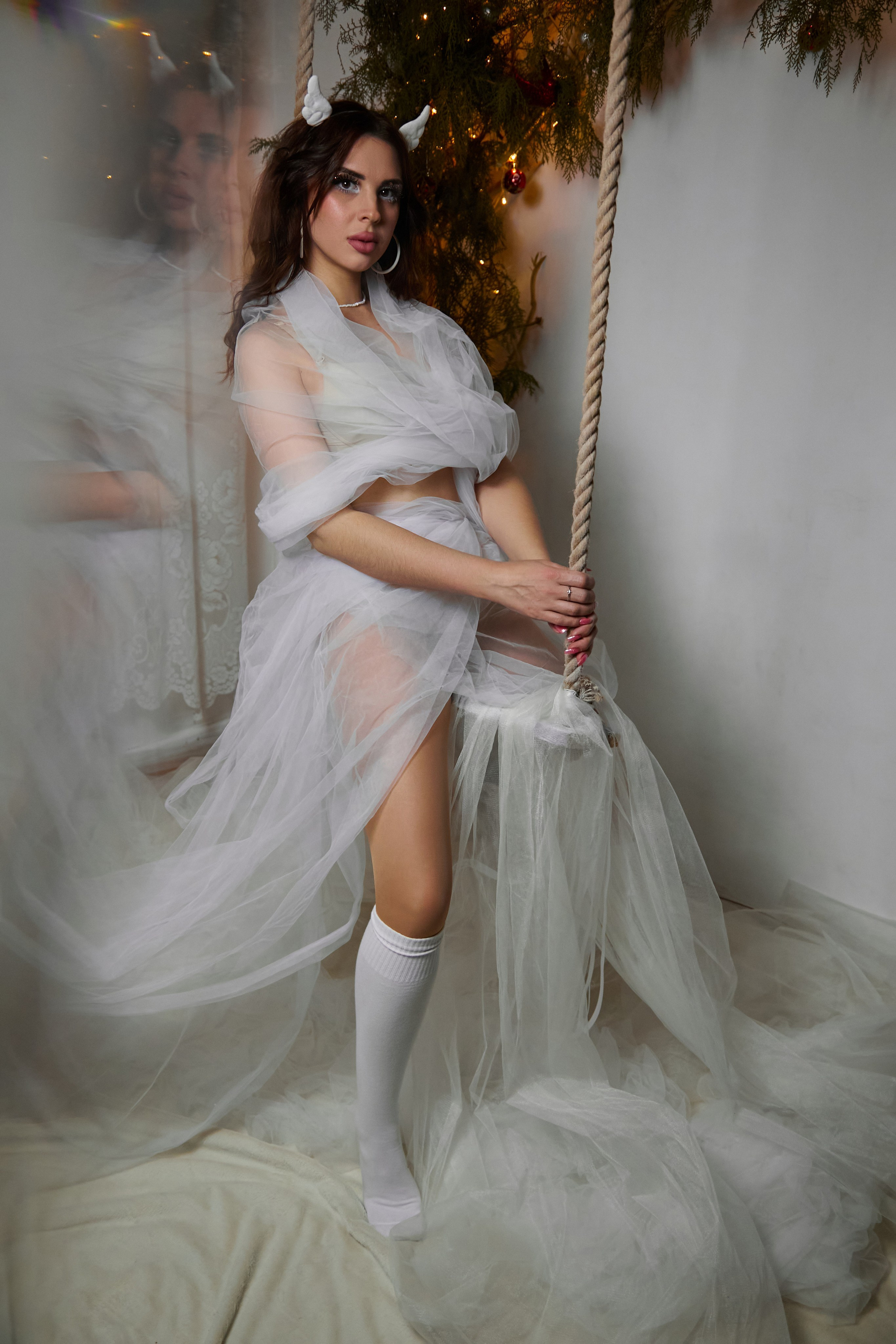 «Рождественский ангелок». Свадебный и креативный фотограф в ЮФО и МСК