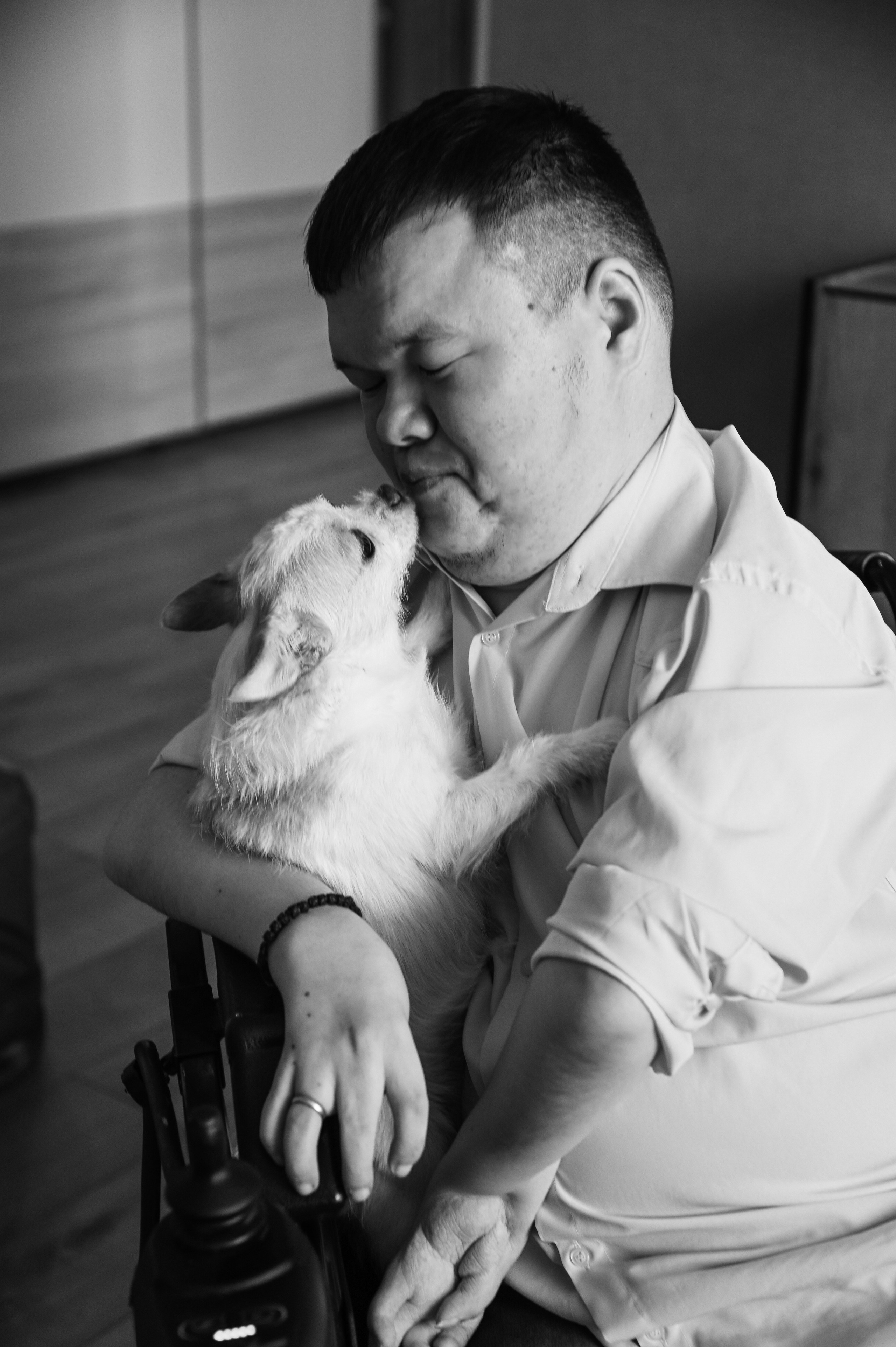 Лёля и Валентин. Фотограф Ольга Морятова