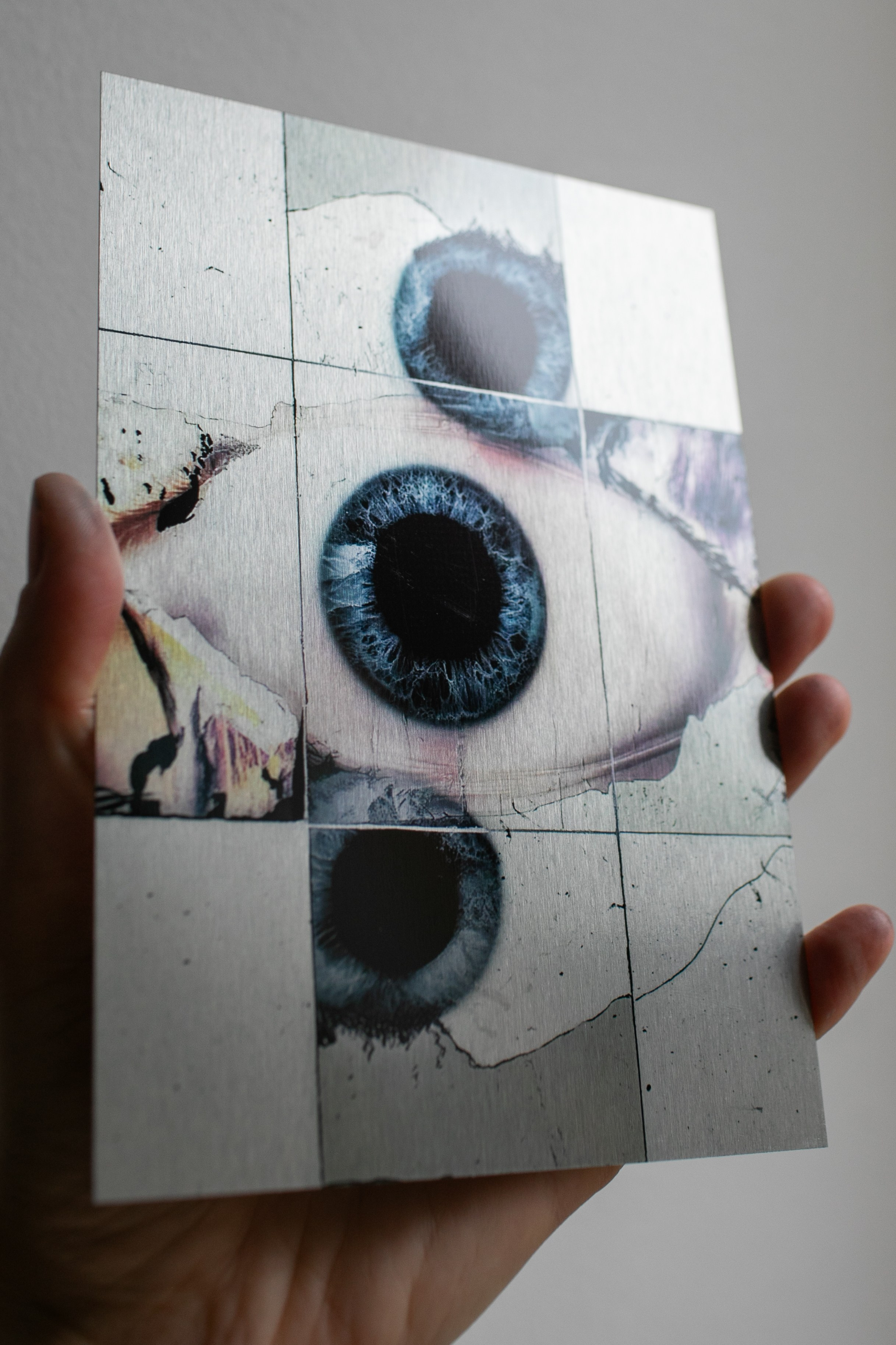 AND WHAT AM I REALLY LIKE?. CONTEMPORARY ARTIST OLGA ANDRIYASH