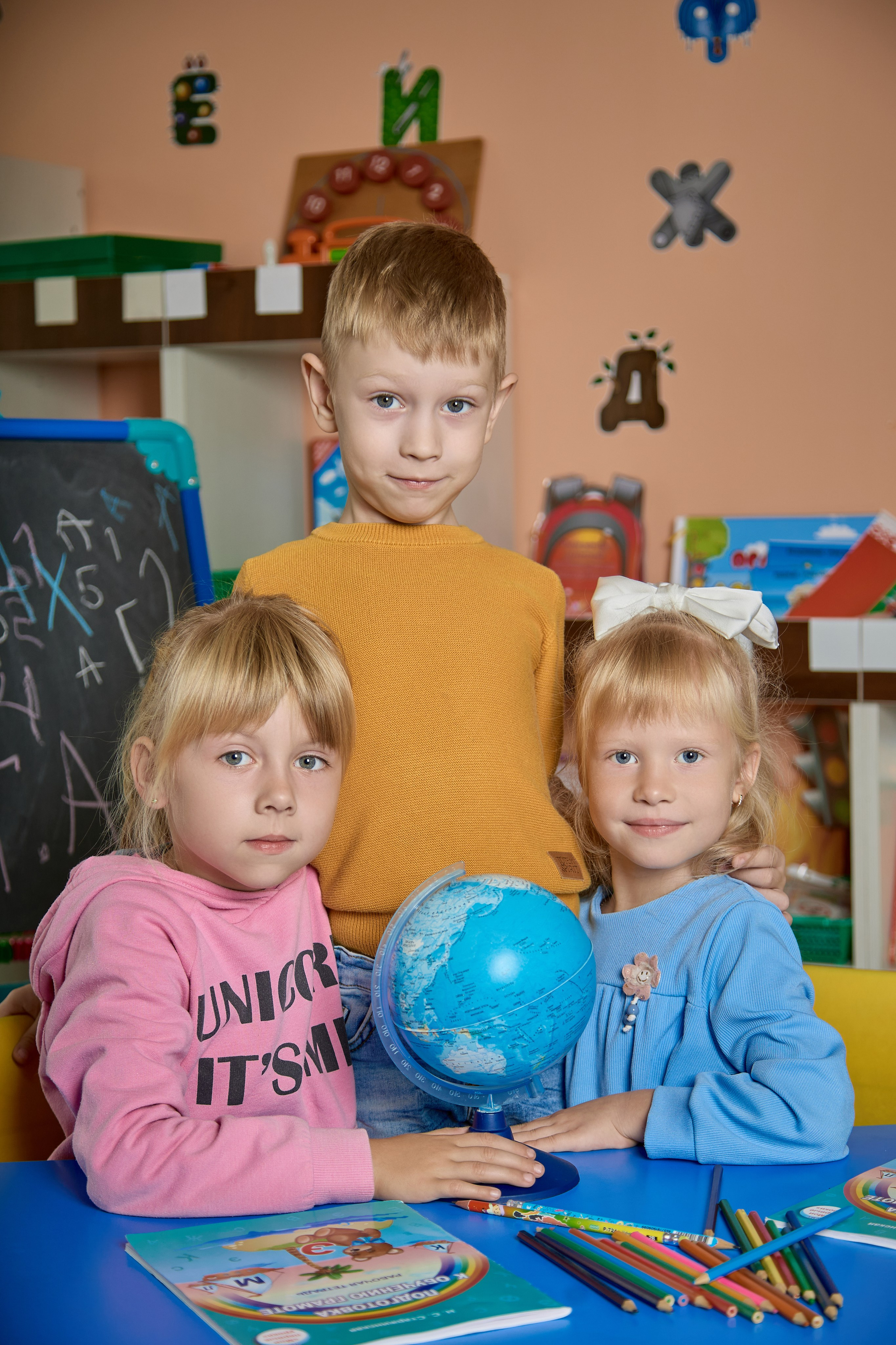 «Маленькие характеры». Школьный фотограф Дмитрий Дудик