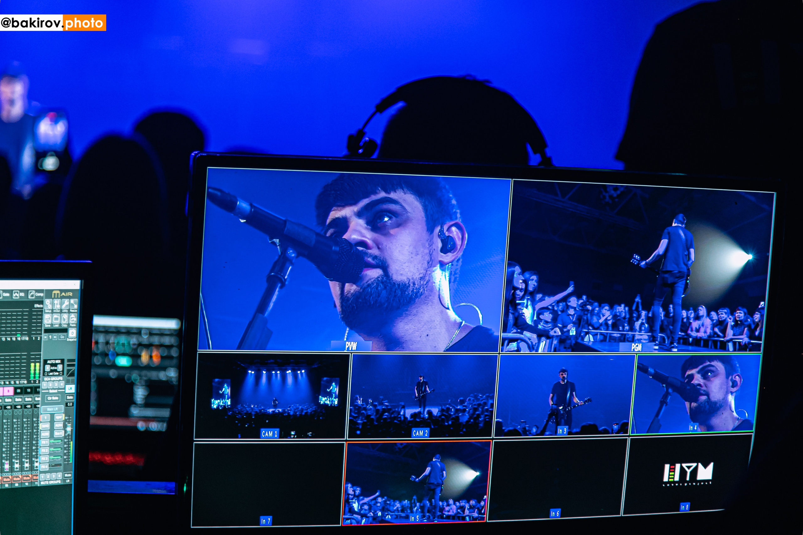 25.11 Концерт Шум. Команда специалистов в мире фотографии и видео. Детский фотограф, семейный фотограф