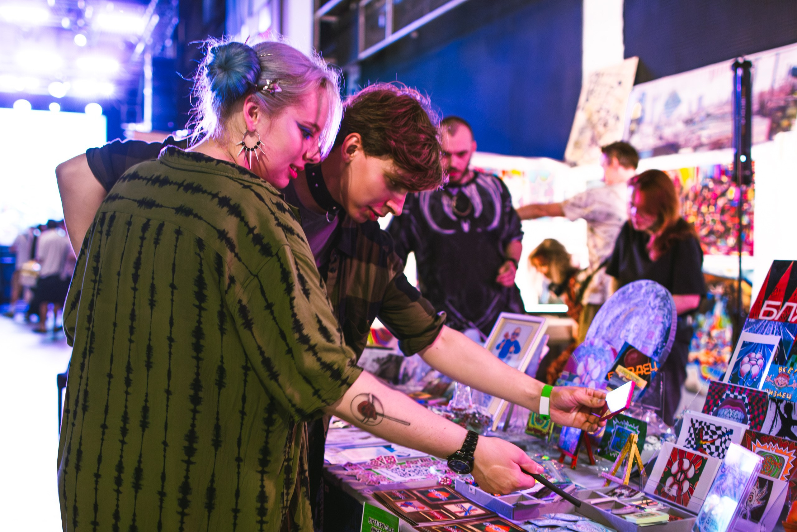 Фестивали. Художник NASTYA KINK