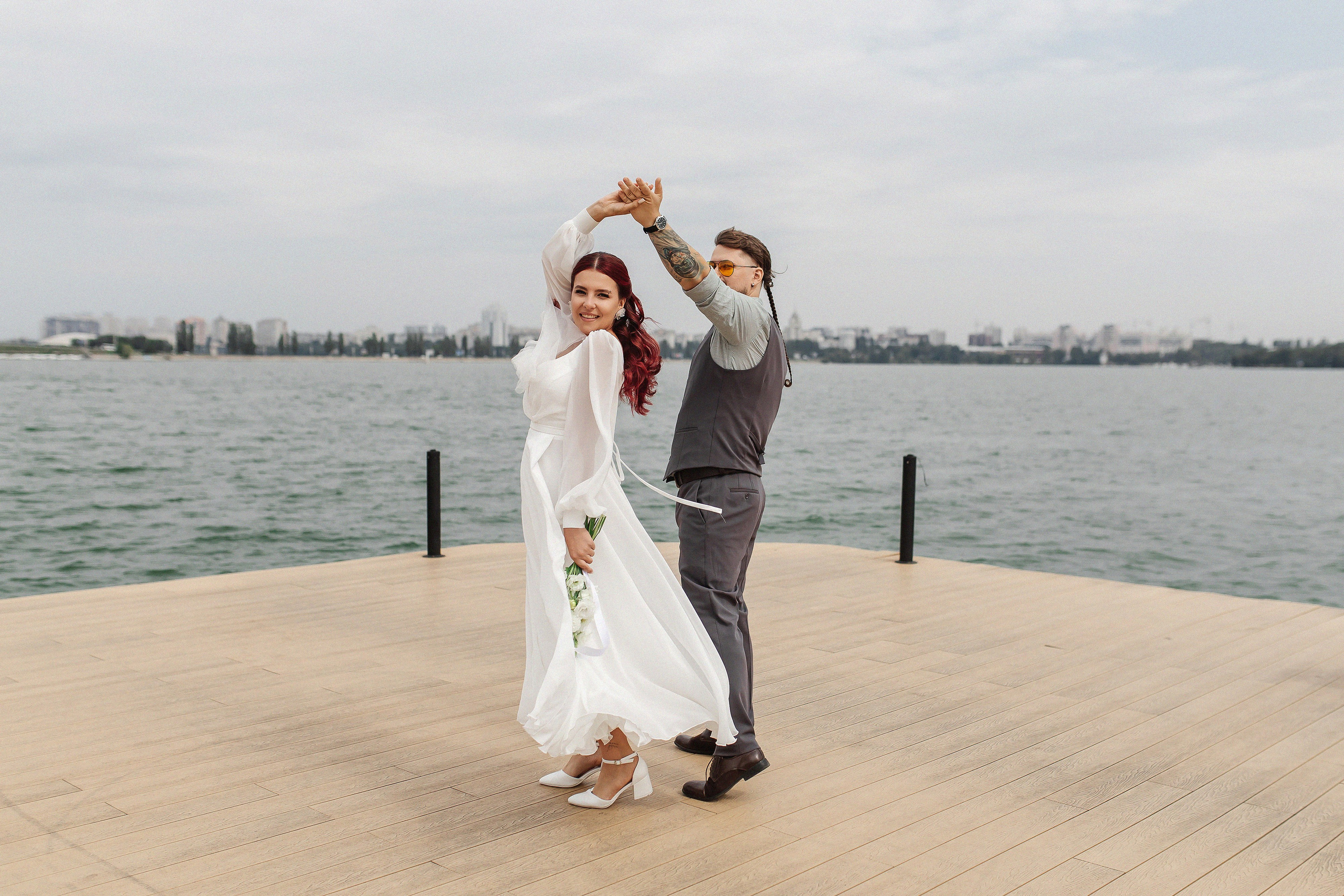 Анонс свадьбы Илья и Настя. Свадебный фотограф в Воронеже Денис Коровин
