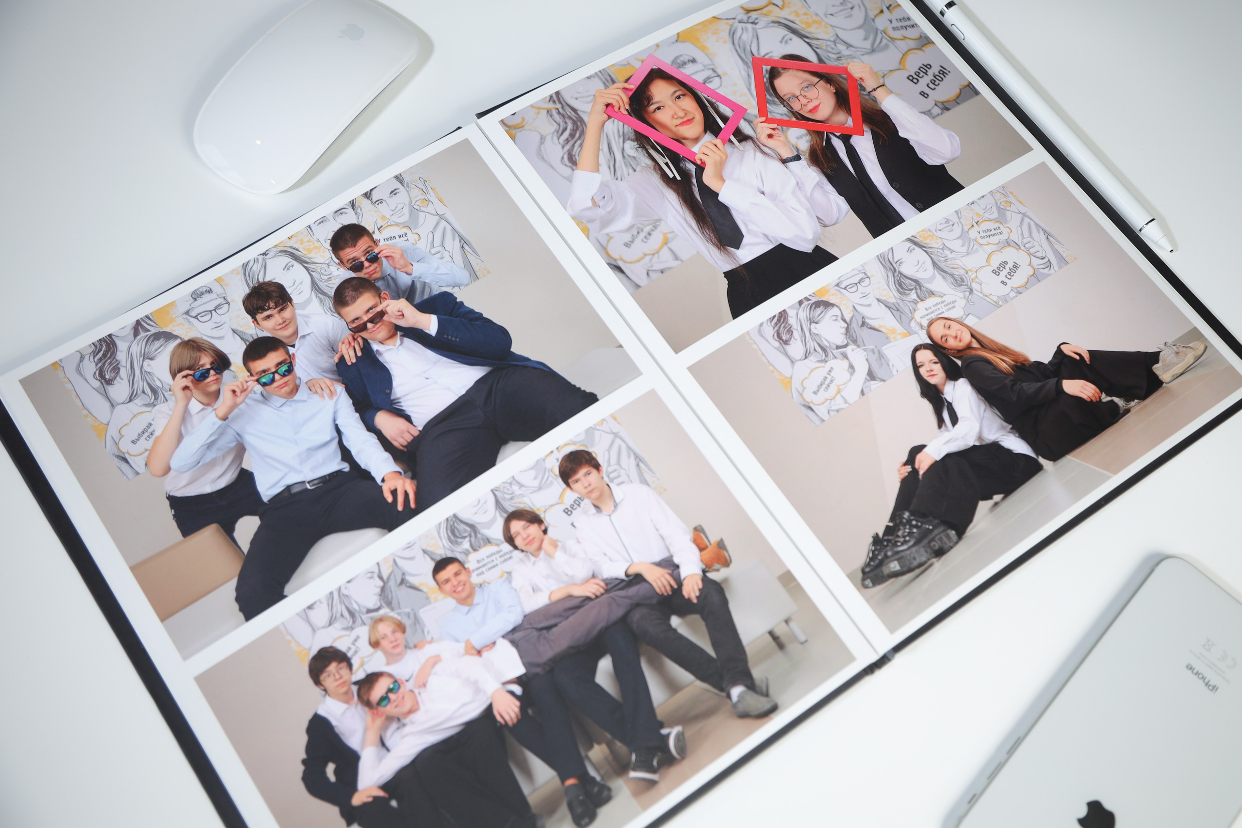 Выпускные альбомы для старших классов. Выпускные альбомы для школьников и детских садов в Санкт-Петербурге