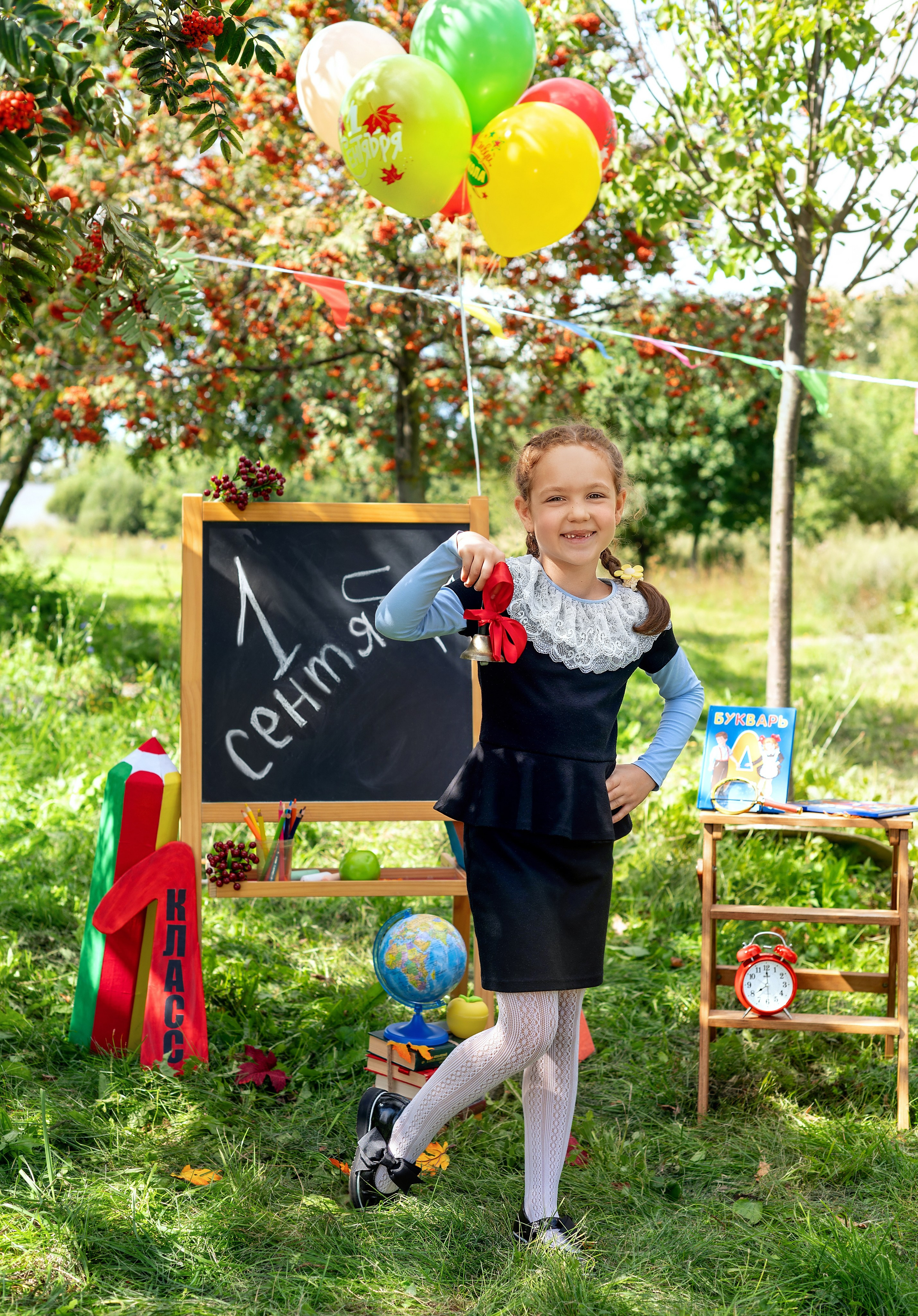 Фотопроект «Я первоклассник». Детский и семейный фотограф г. Москва Оксана Катаджи