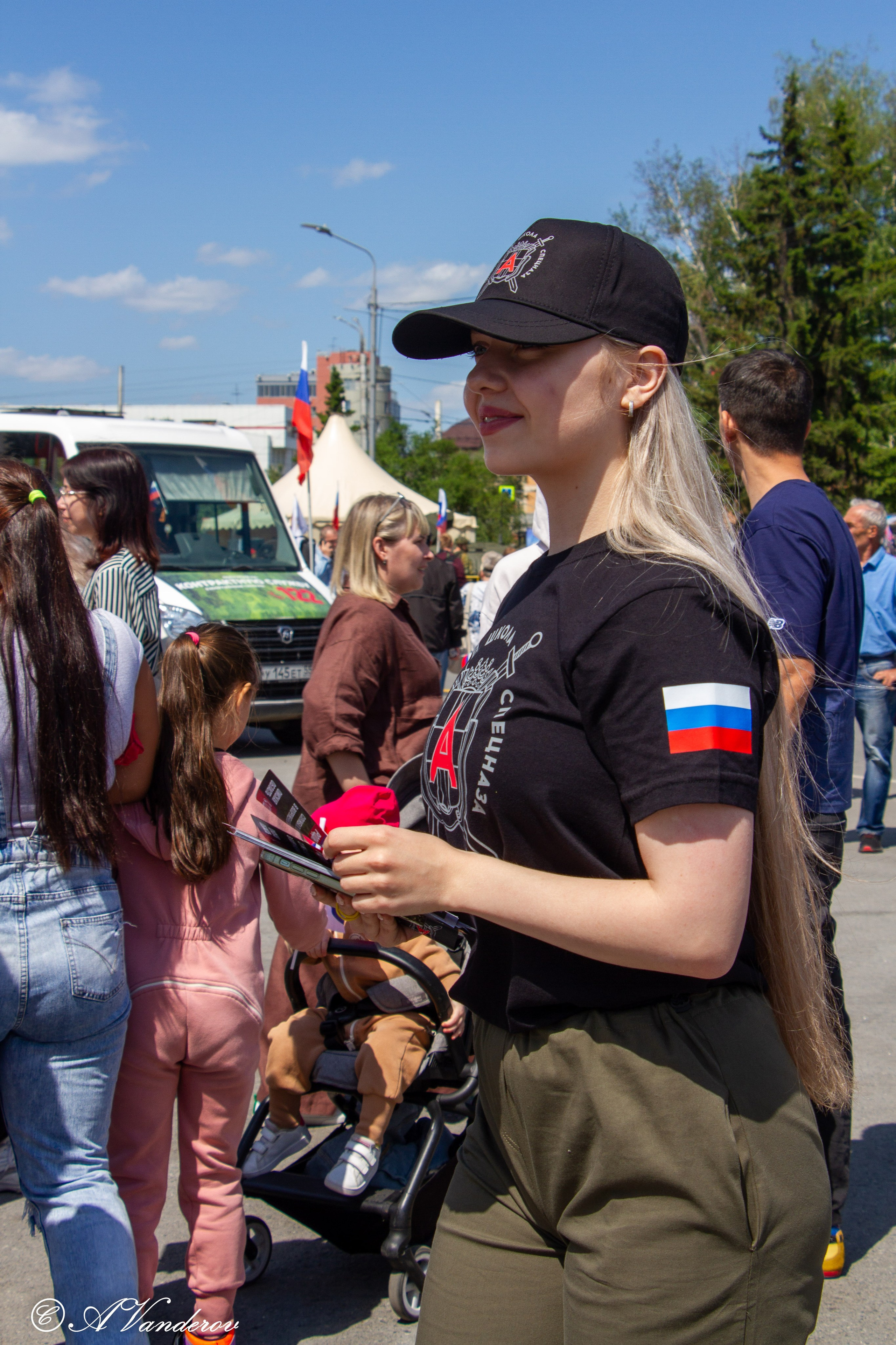 День России 12.06.2023. Фотограф Омск | Александр Вандеров