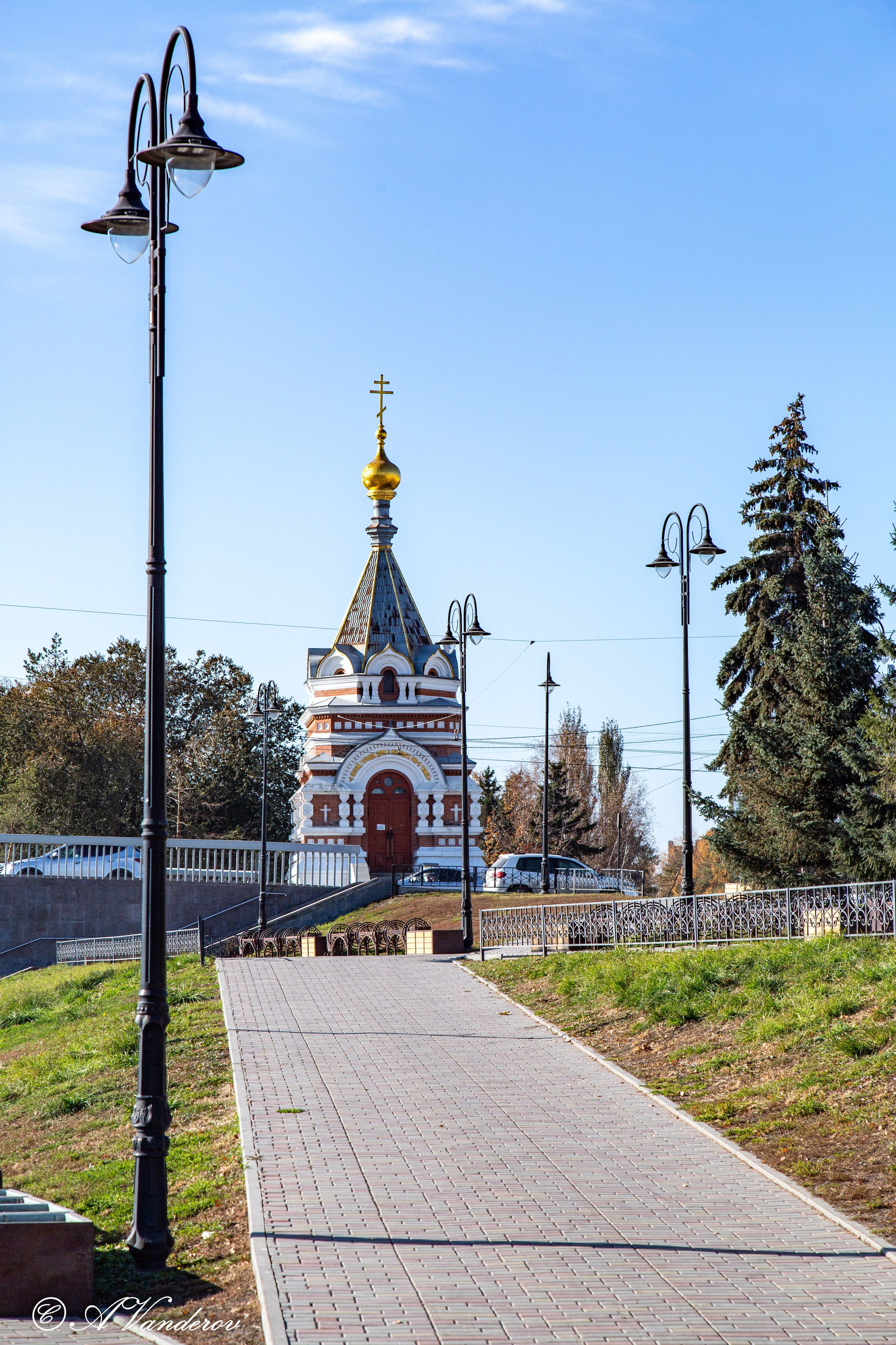 Прогулка по улице Ленина и окрестностям. Фотограф Омск | Александр Вандеров