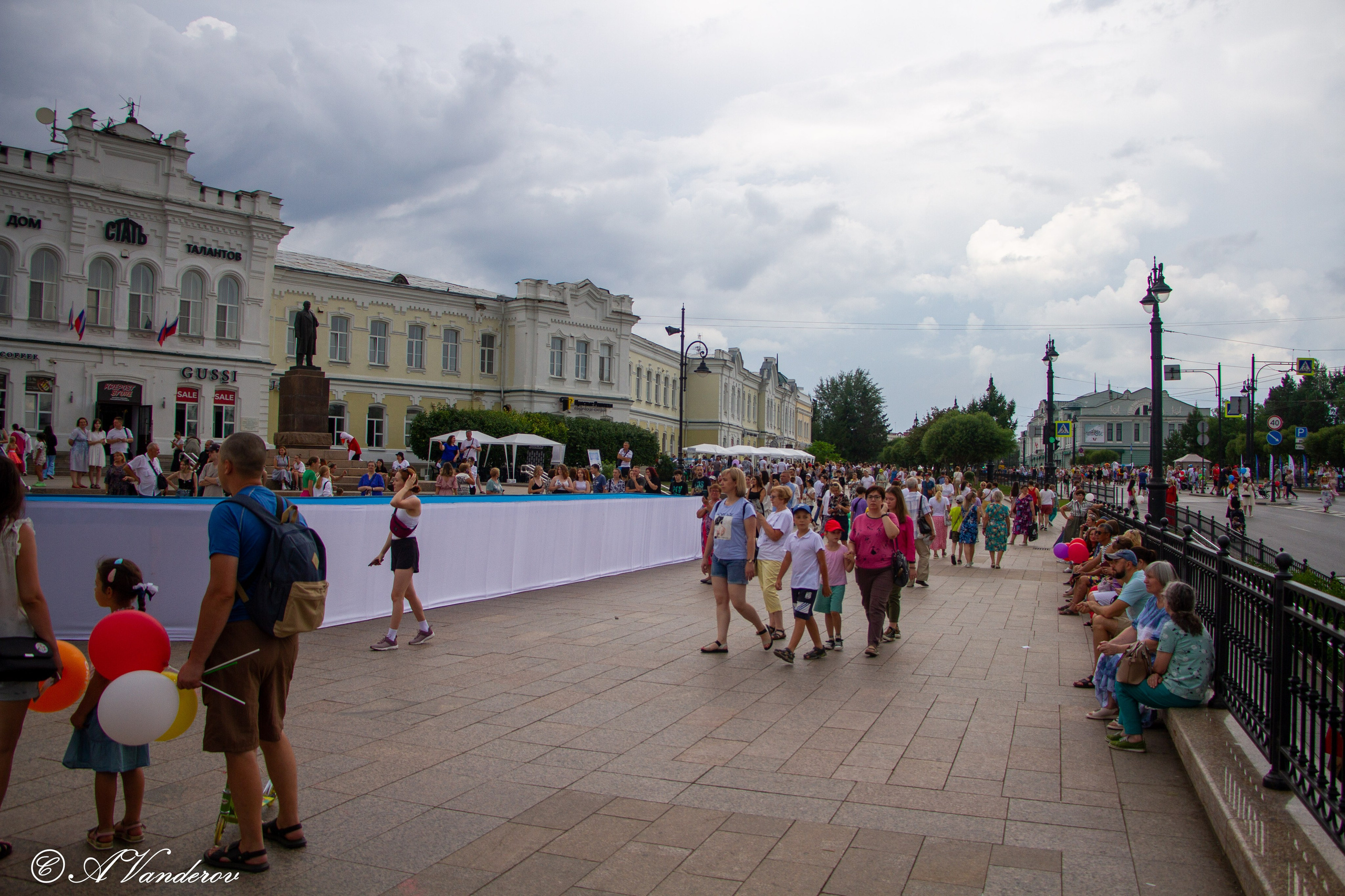 День города 05.08.2023. Фотограф Омск | Александр Вандеров