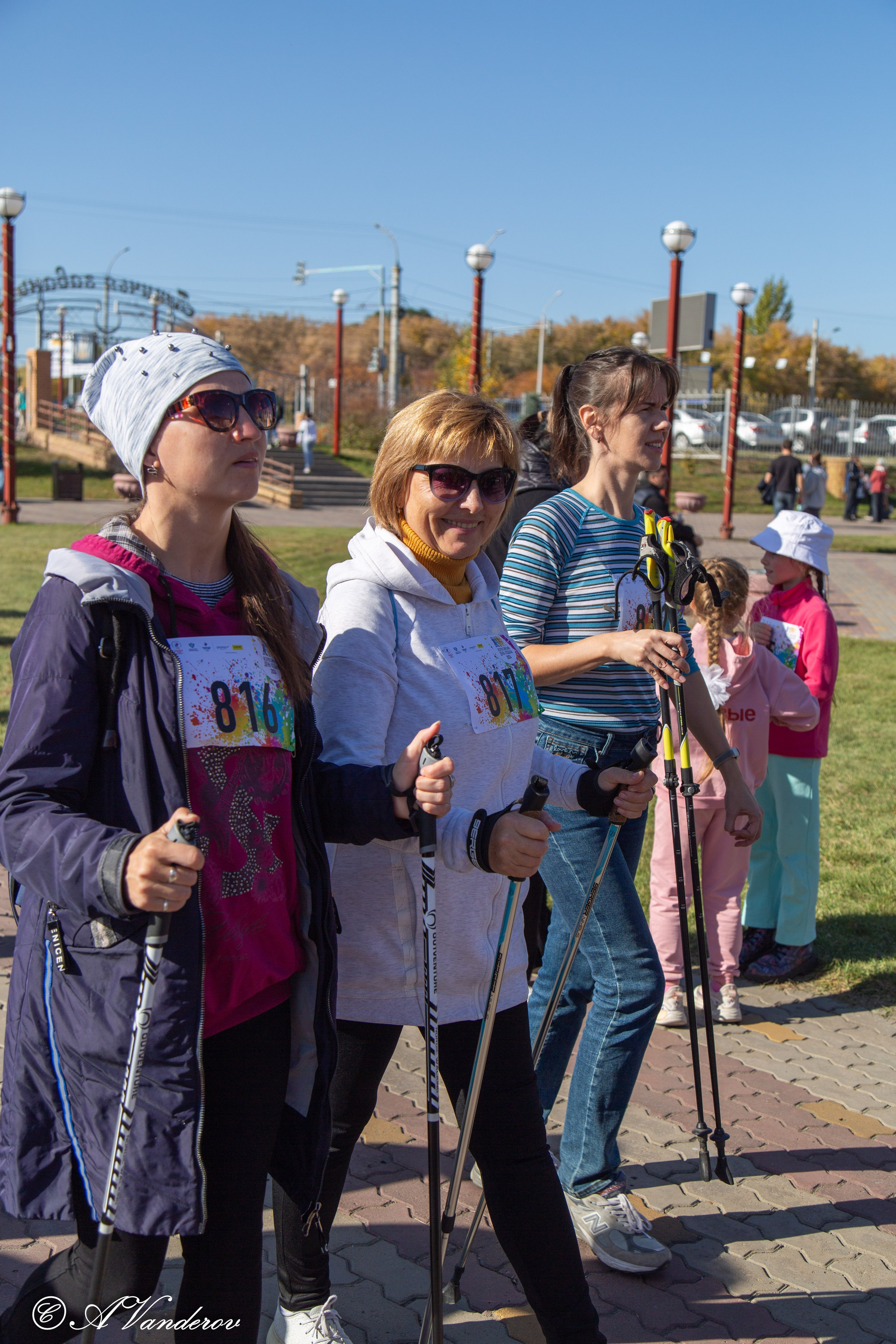 День ходьбы 2024. Фотограф Омск | Александр Вандеров
