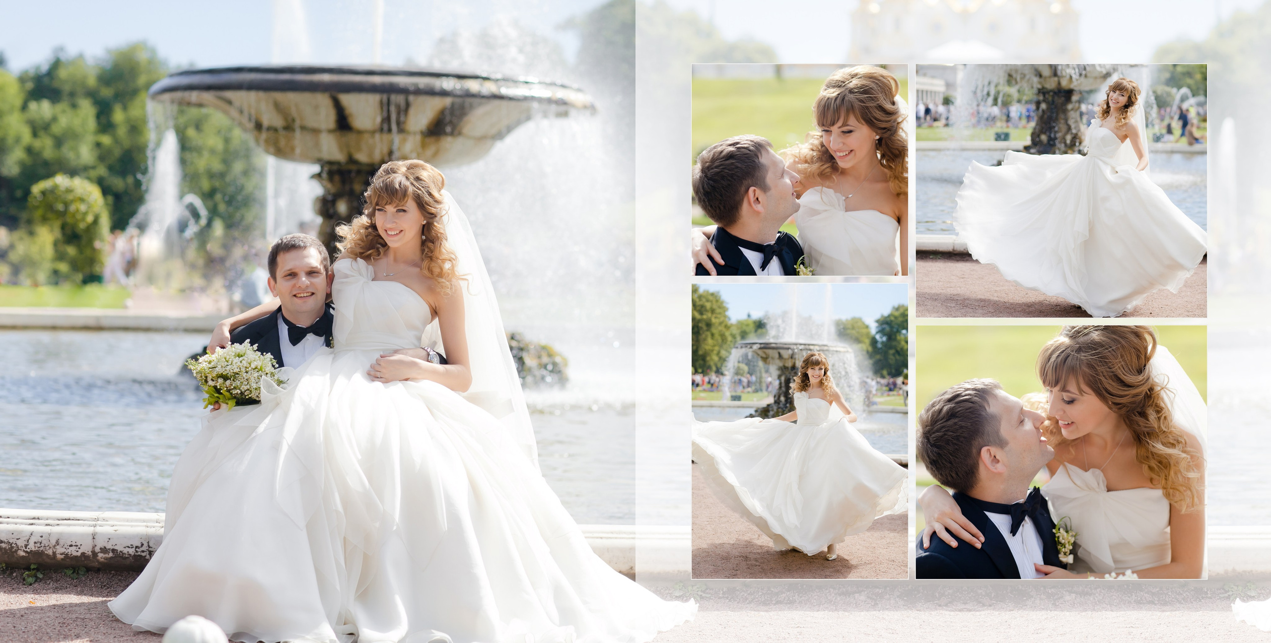 Фотокниги. Свадебный фотограф Андрей Коновалов