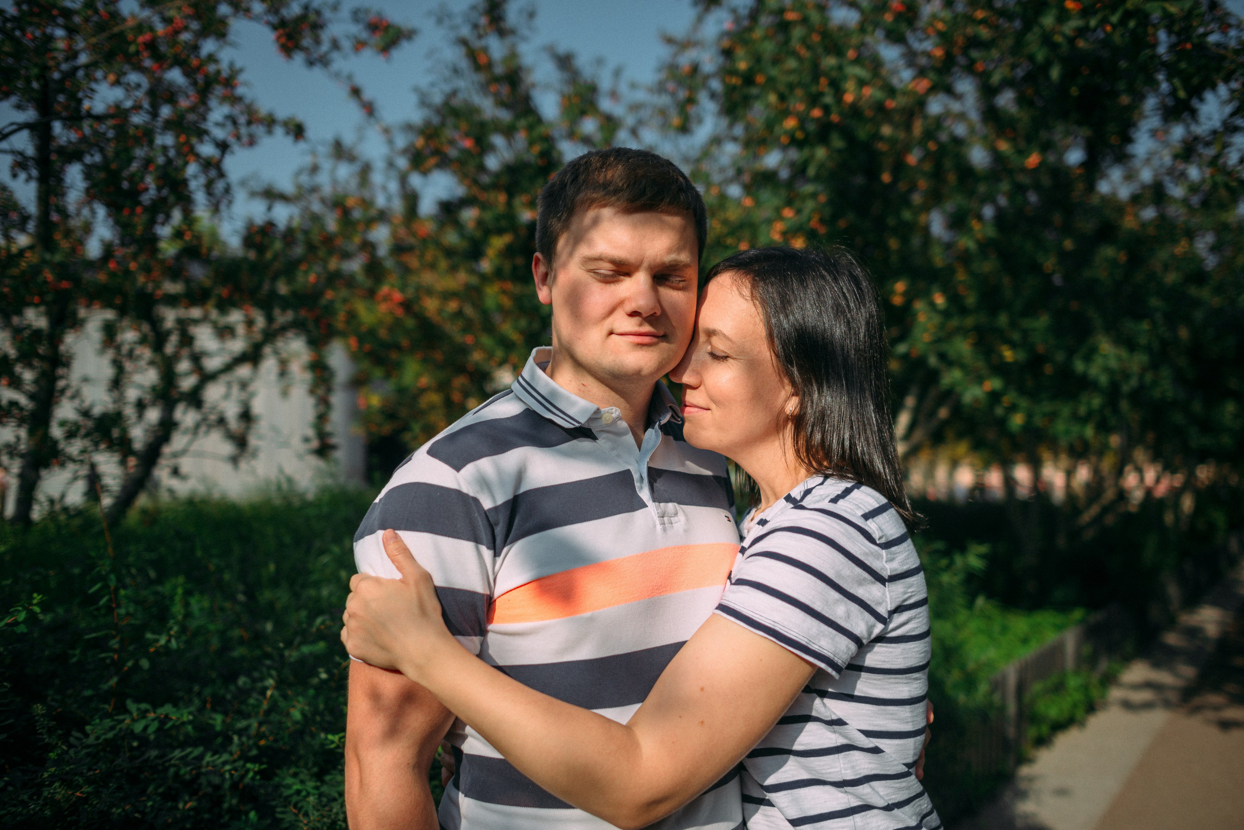 Семейная прогулка в парке Новая Голландия в Санкт-Петербурге. Семейный фотограф Старчиков Илья