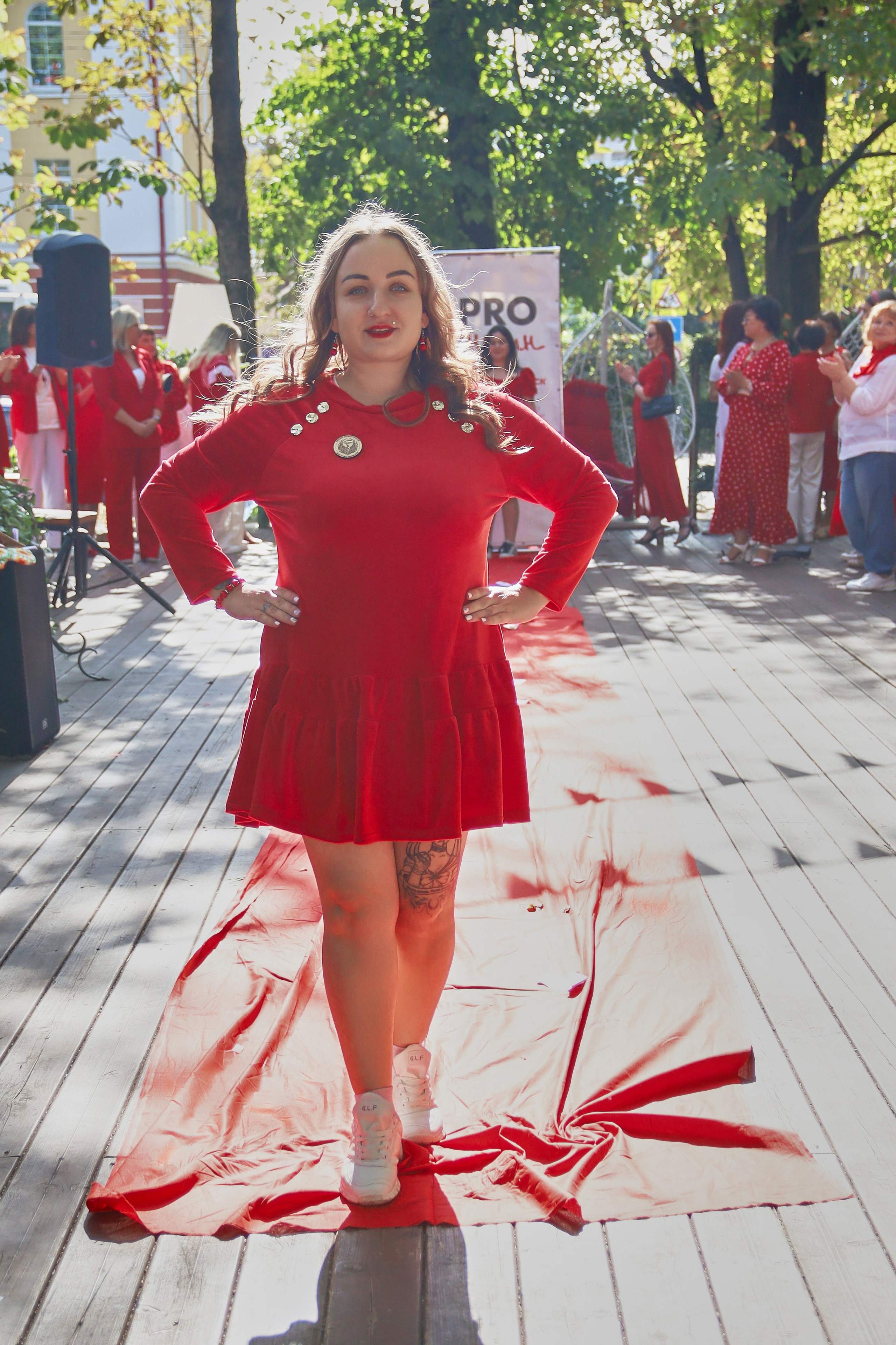 Международный эстафетный фестиваль PRОWOMENFEST 2024. Фотограф в Смоленске Ася Польшина