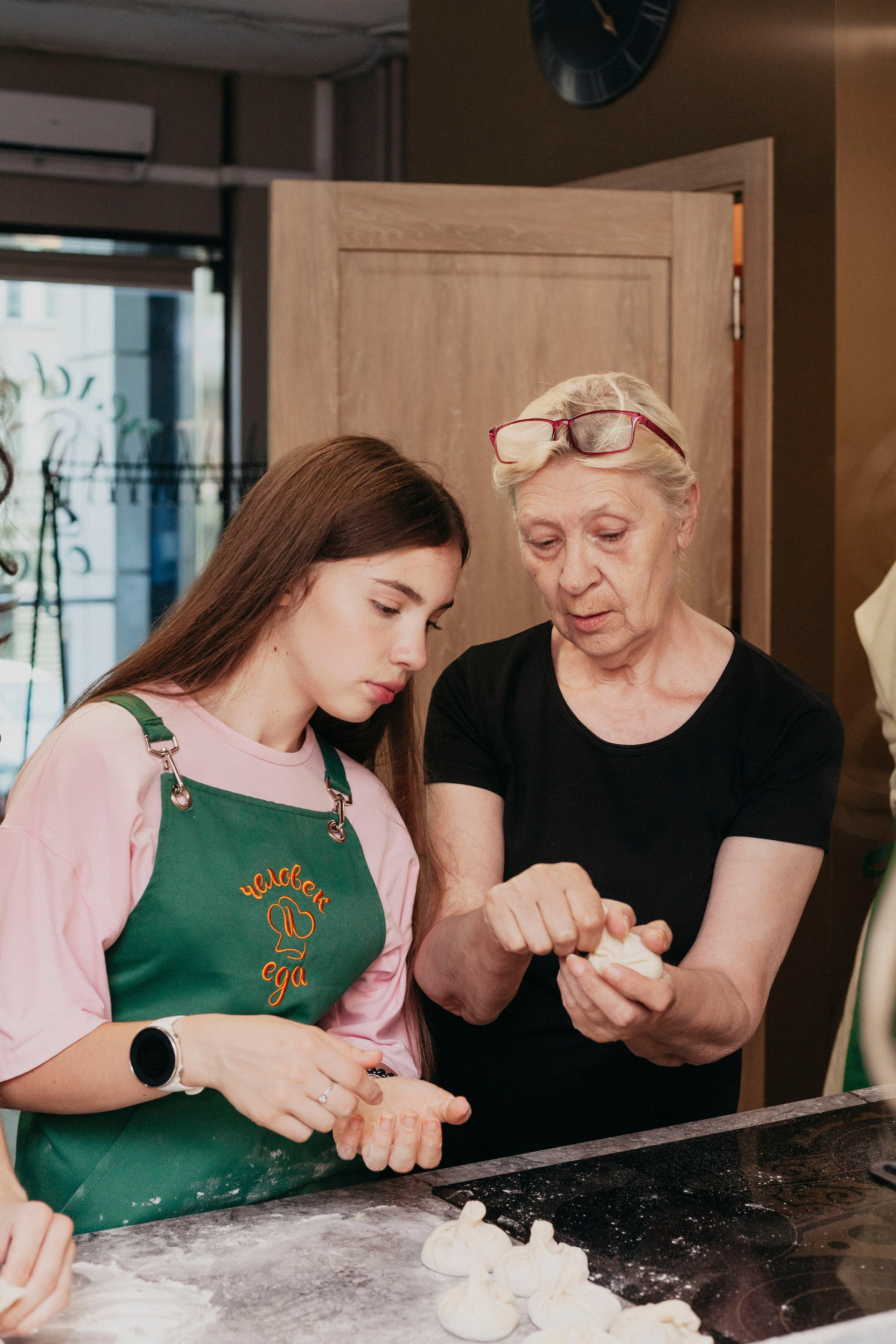 Кулинарный МК студии «ЧЕЛОВЕК И ЕДА». Stanislav Baryshev — People. Emotions. Atmosphere