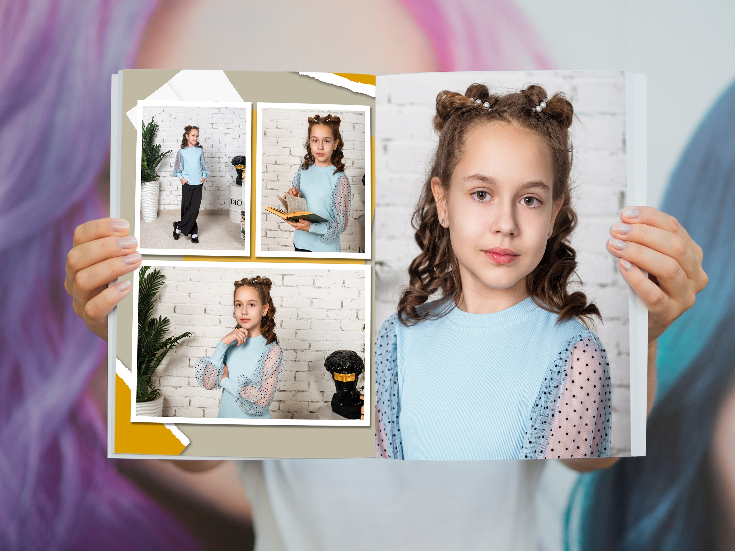 Начальная школа. Выпускные альбомы. Южноуральск