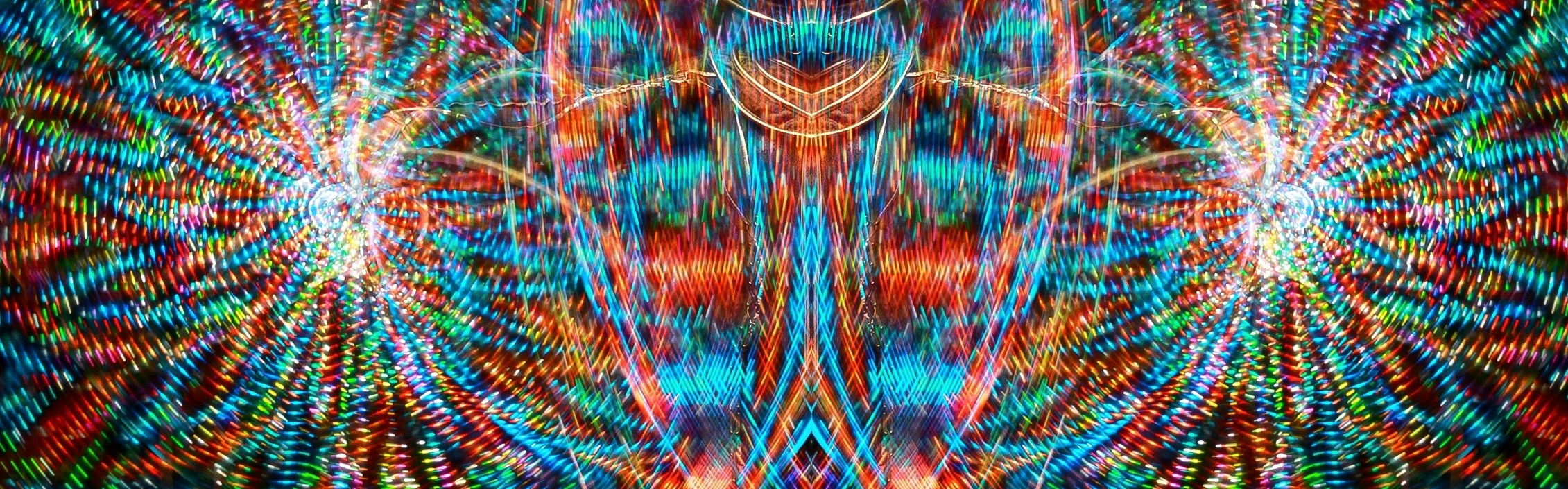 Надя Зайцева художник фотограф люминограф