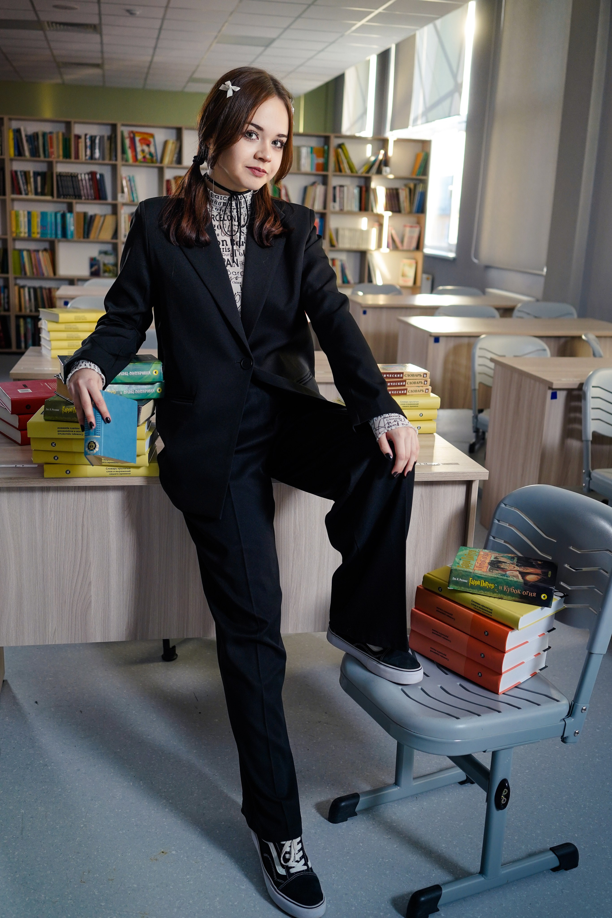 Гимназия № 40, 9 класс. Семейный и портретный фотограф в Екатеринбурге Анна Лобанова