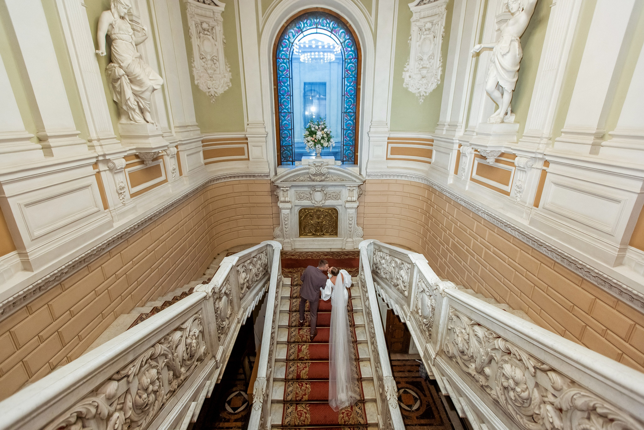 Красивая свадьба в Санкт-Петербурге. Свадебный и семейный фотограф Алексей Аверин