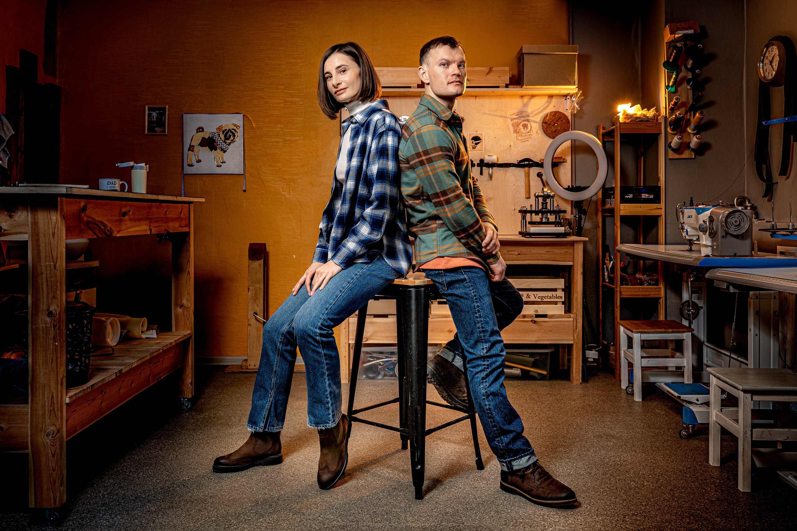 Портретная фотография. Сергей Кошкин Фотограф