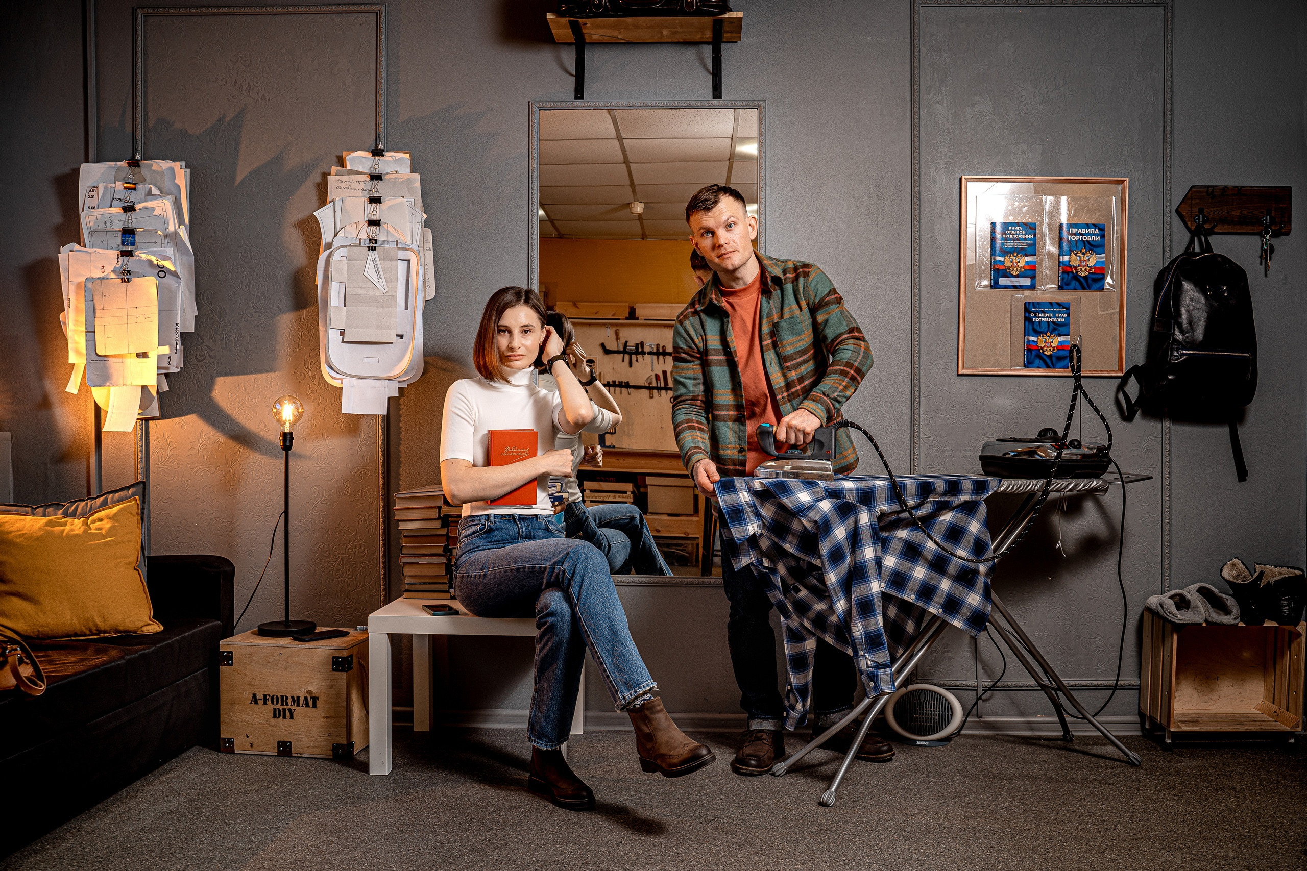 Портретная фотография. Сергей Кошкин Фотограф