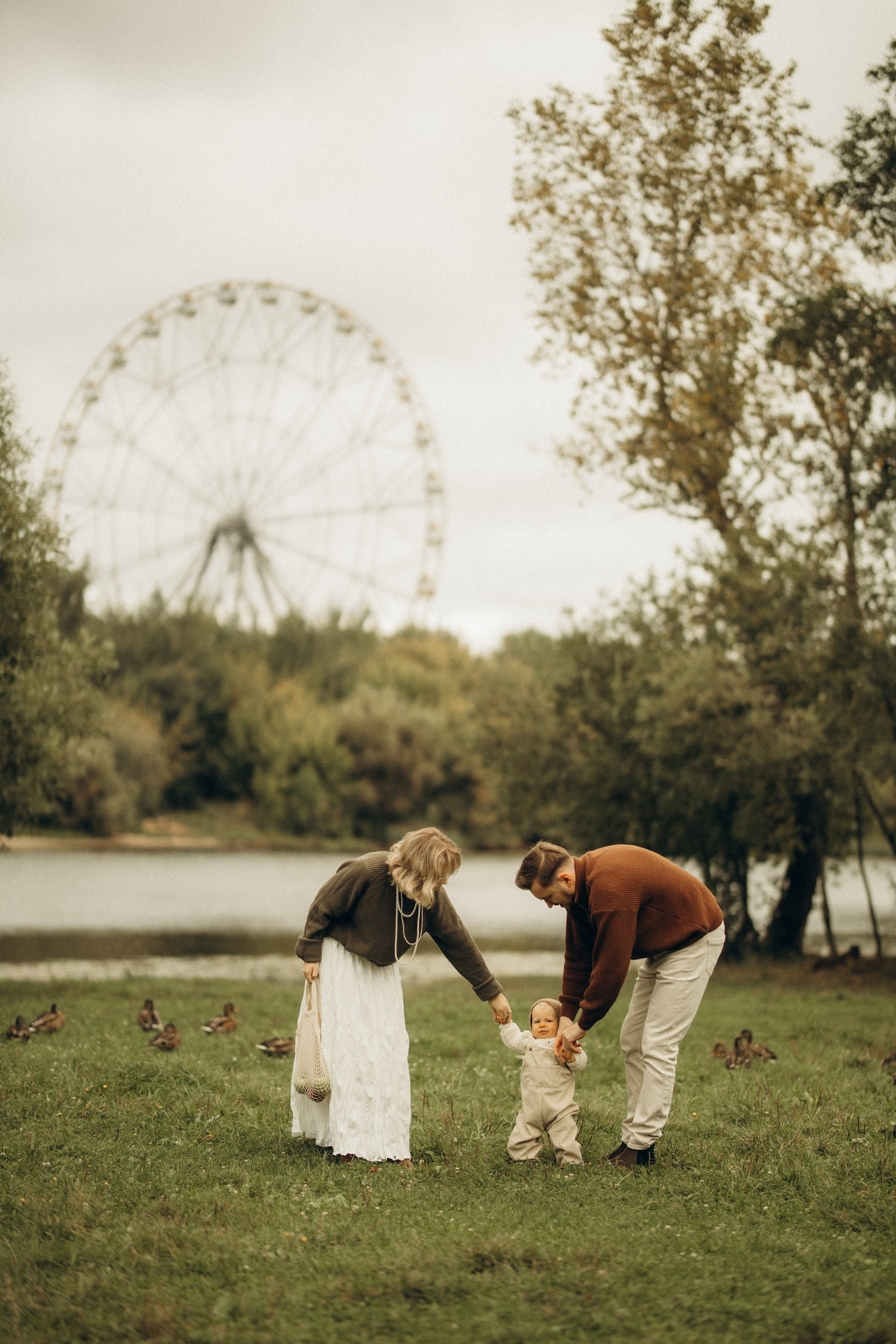 Семейная фотосессия в Ярославле на природе. Семейный фотограф Вероника Каюрова Ярославль