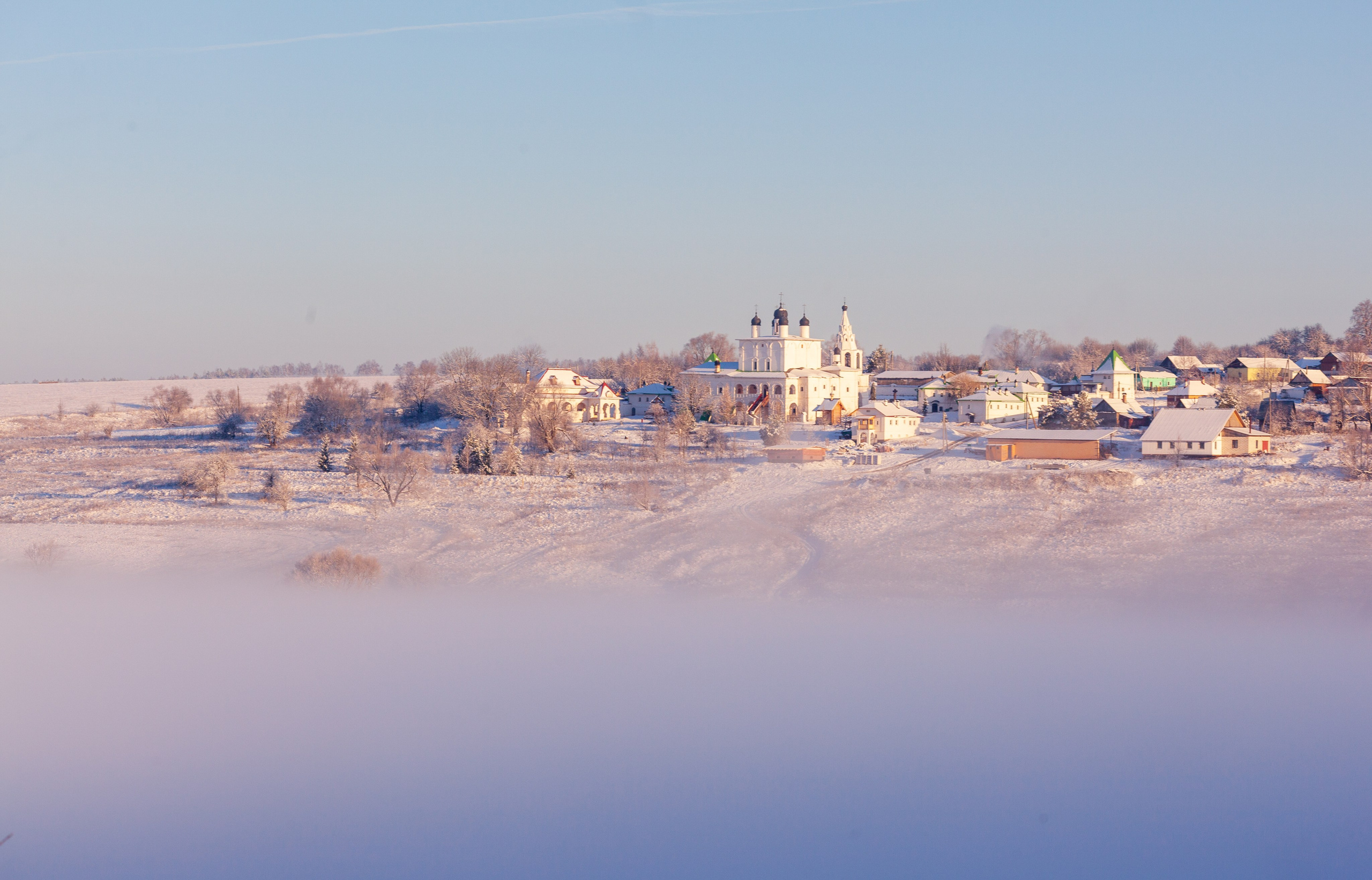 Анастасов монастырь. Фотохудожник Артём Парамонов