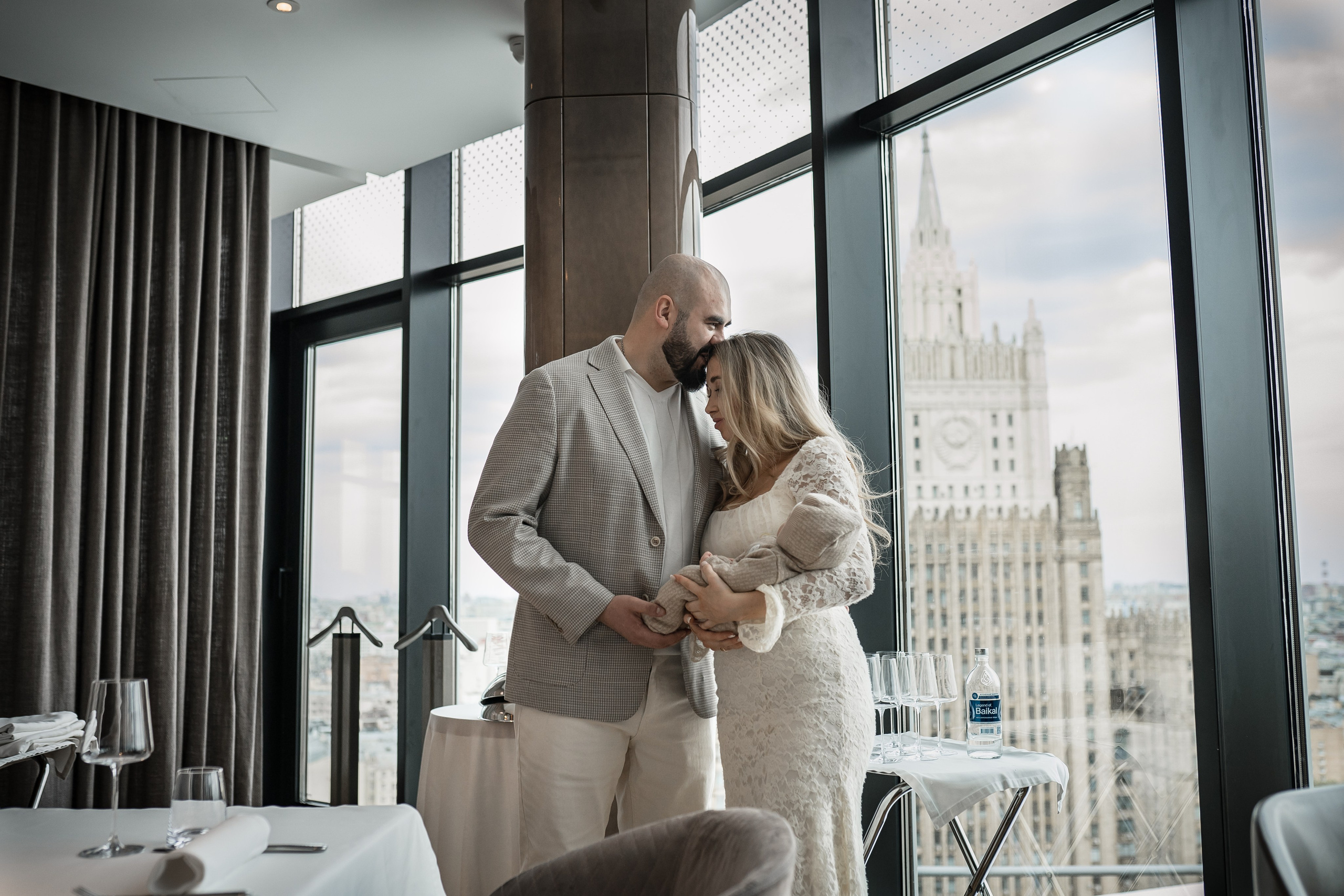 Крещение в Храме Христа Спасителя. Фотограф Крещения и Венчания в Москве