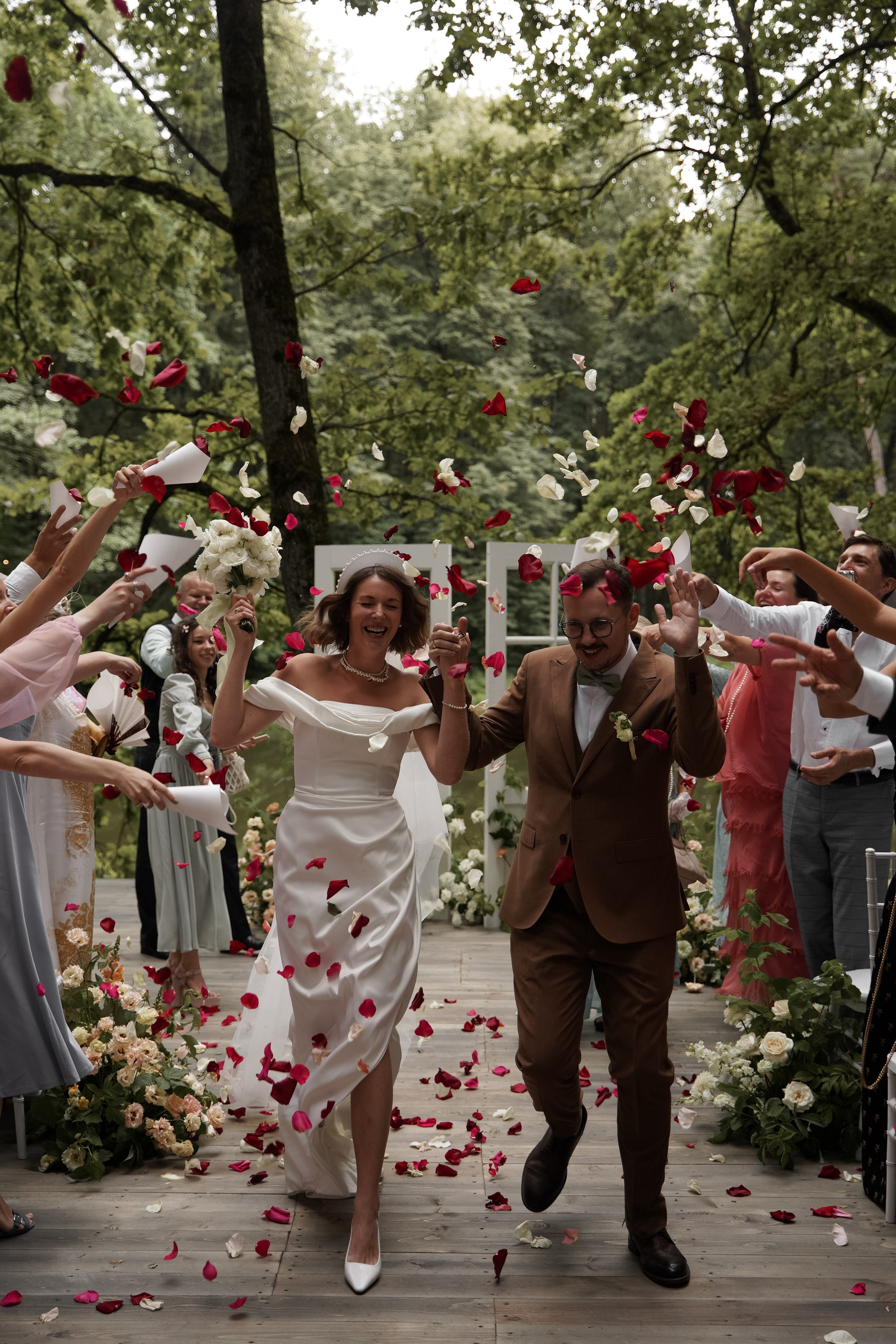 Анна и Андрей. Свадебный фотограф Марина Попова