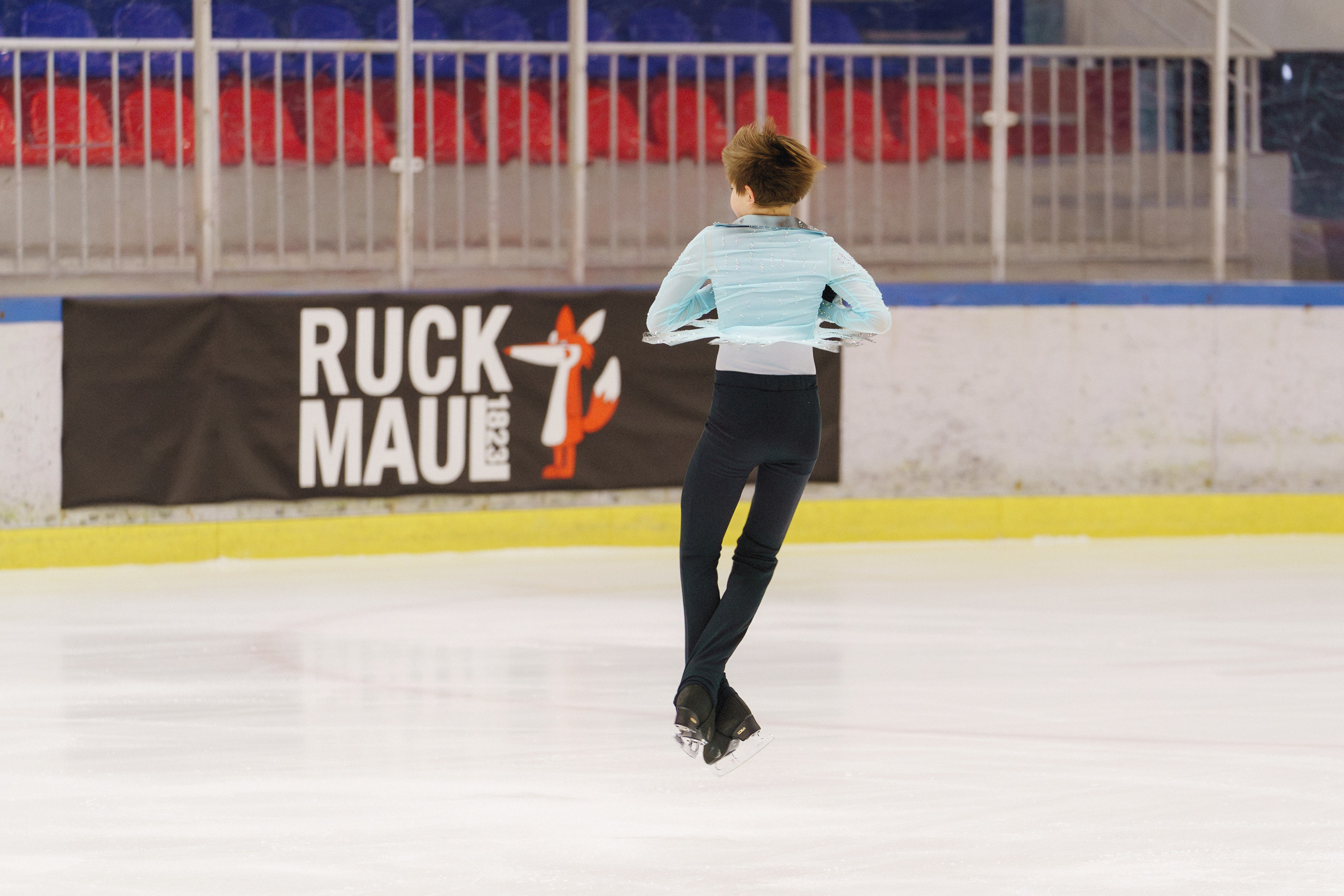 Первенство ДФО и СФО по фигурному катанию на коньках г. Искитим. Фотомастерская Воробьевых