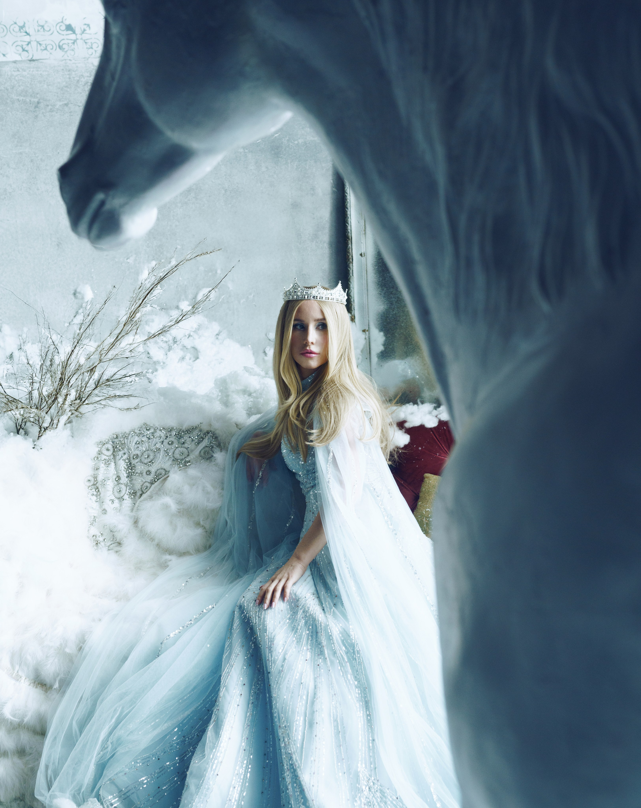 Художественная фотосессия с декором. ART PHOTOGRAPHER KIRILL SAKRUKIN