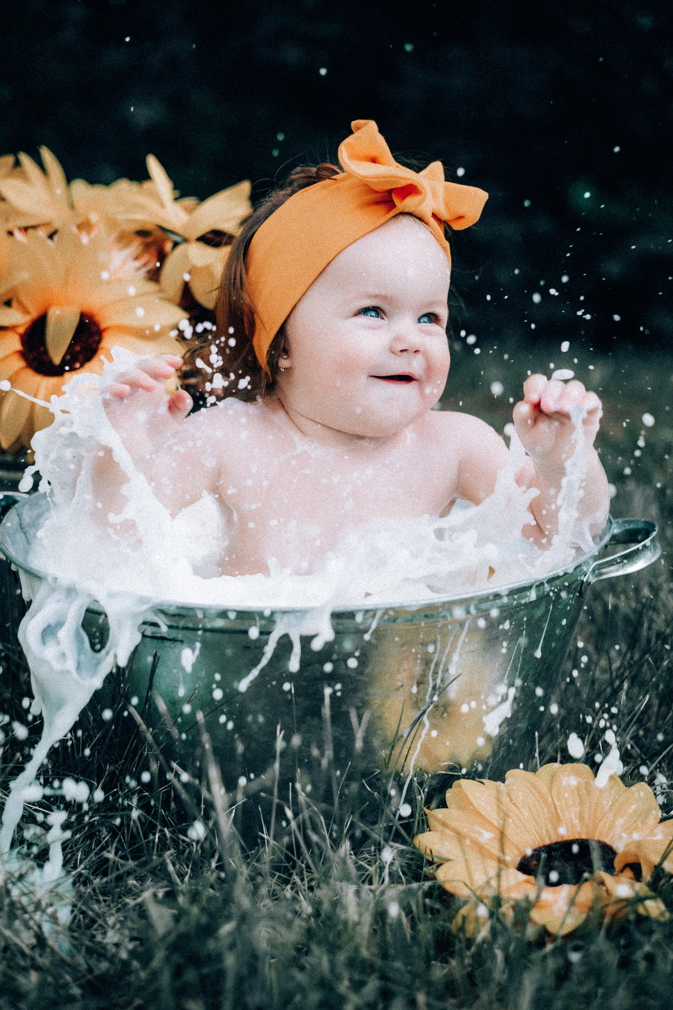 Детский Фотопроект «Молочная Ванна»