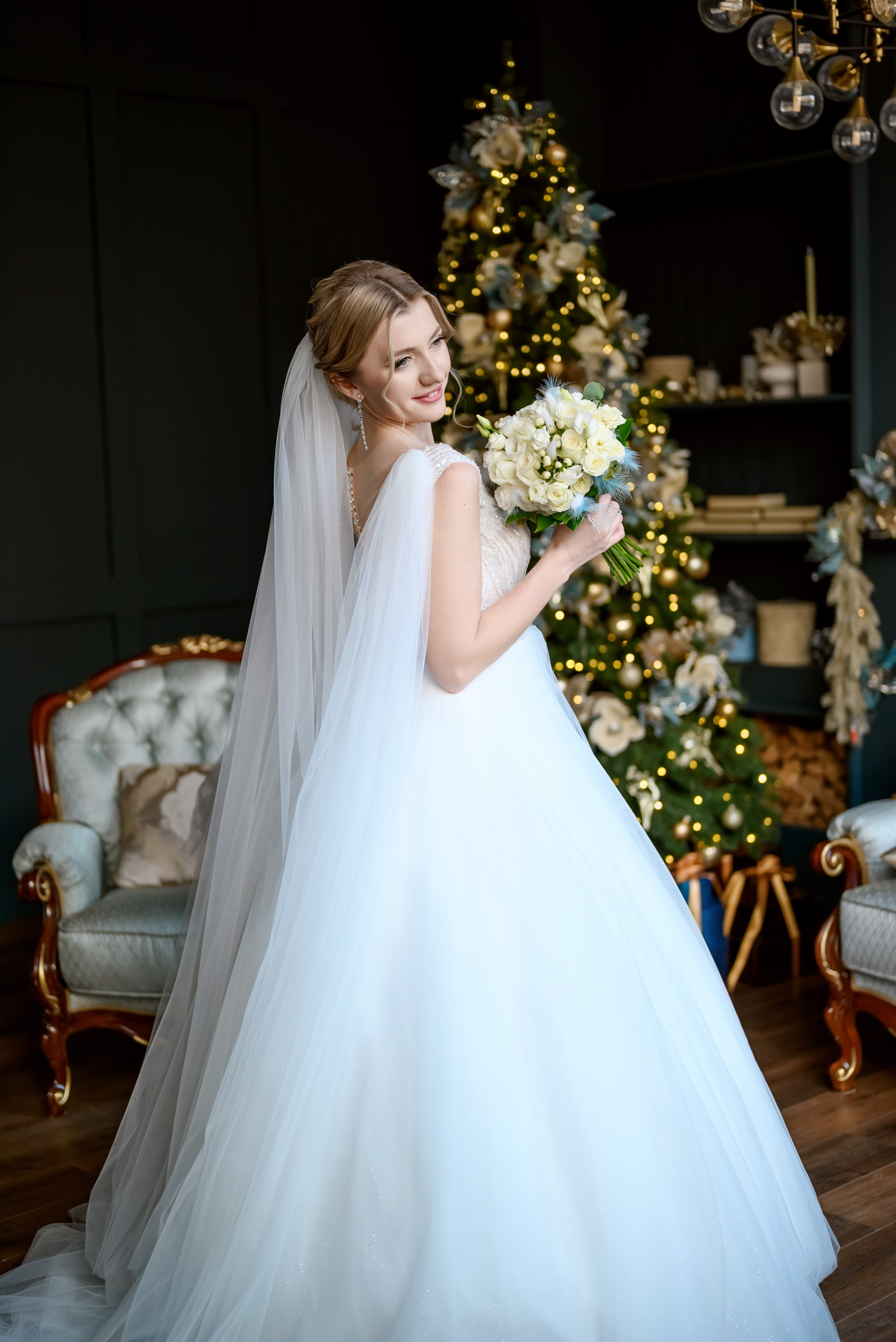 Алиса и Андрей. Юлия Басня семейный и свадебный фотограф в Донецке