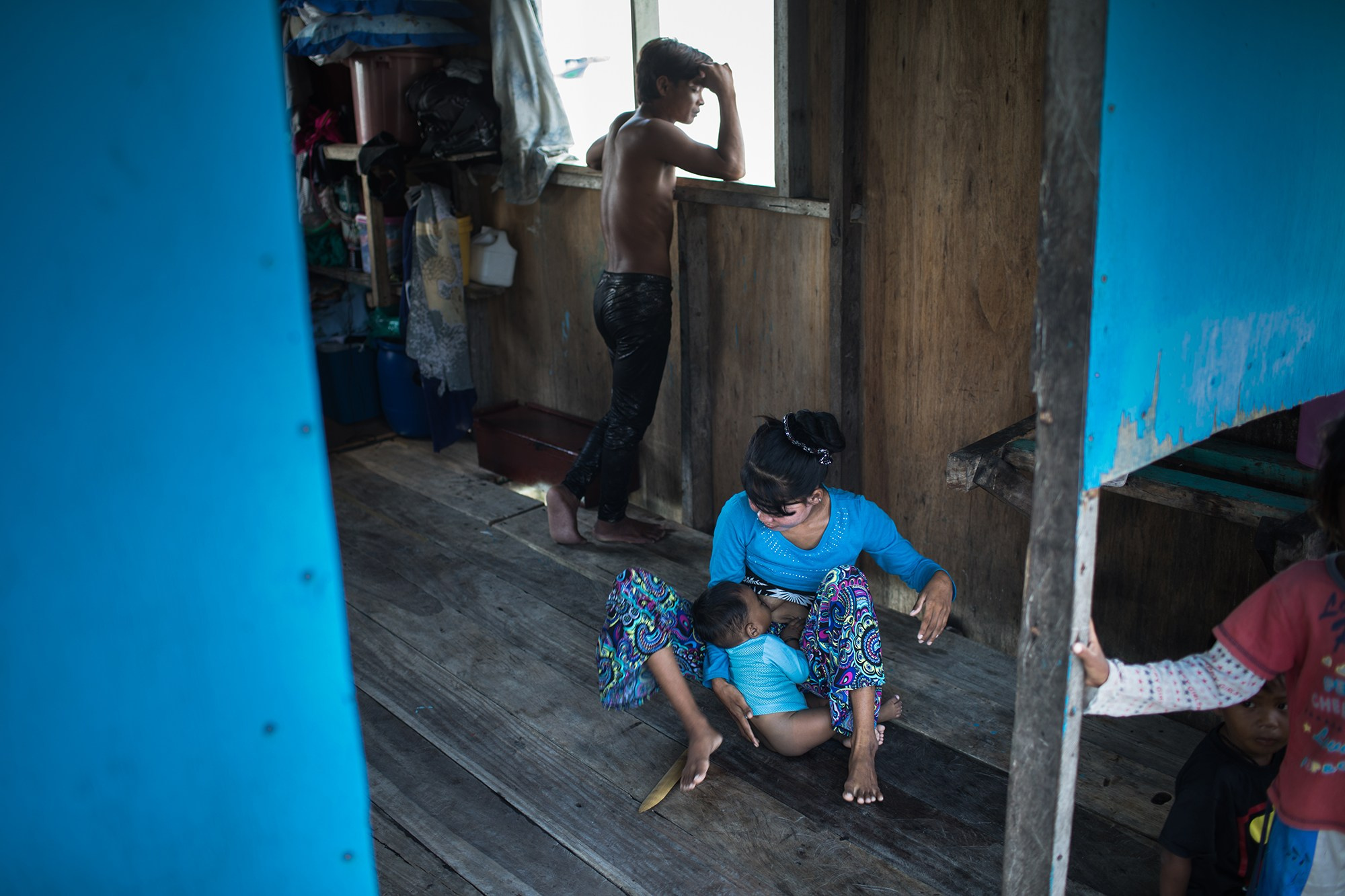 Sea gypsies. Documentary and art photographer Alexey Terentyev