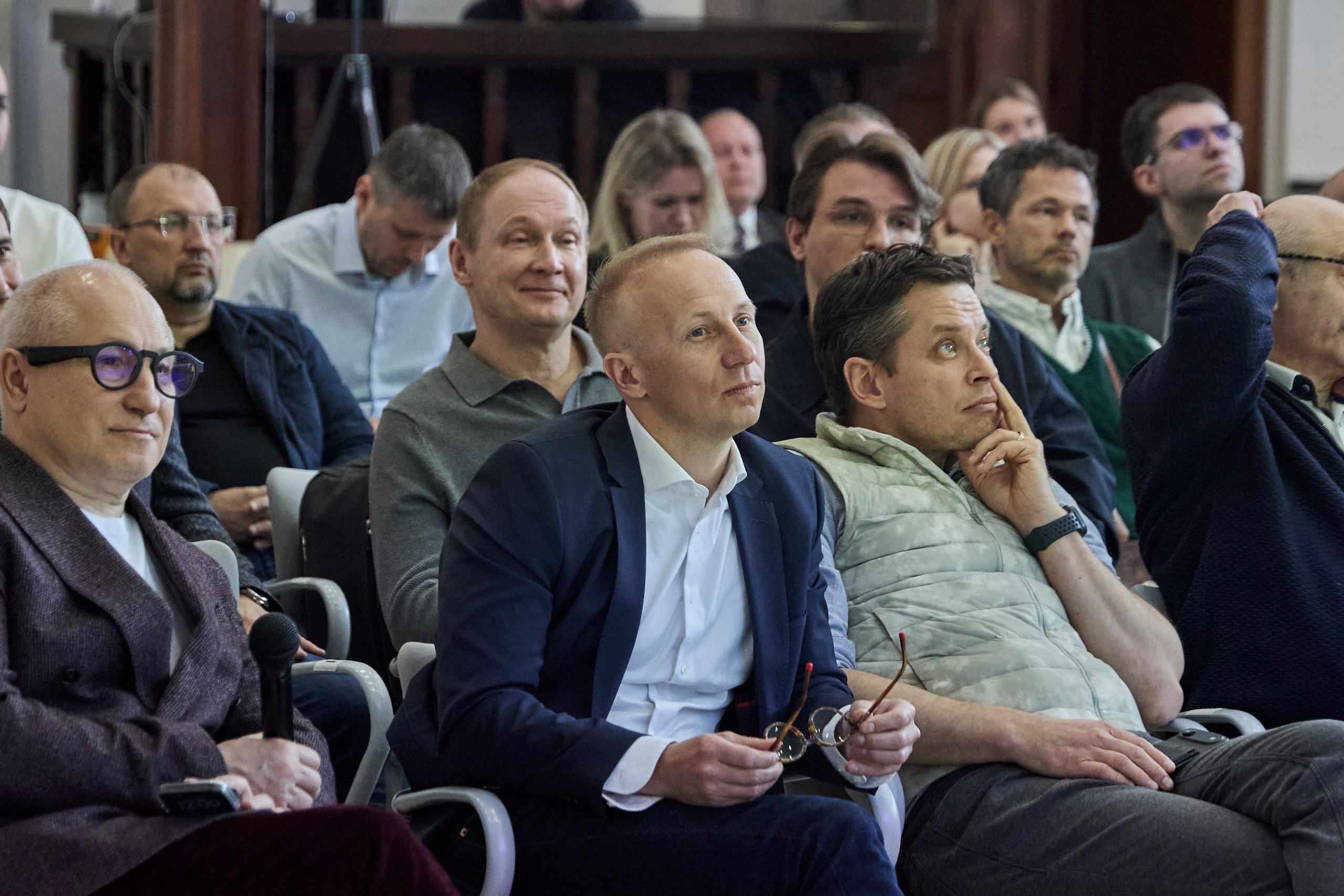 Дискуссионный клуб «Попутного ветра» | Левитановский культурный центр. Плёс. OSPhoto