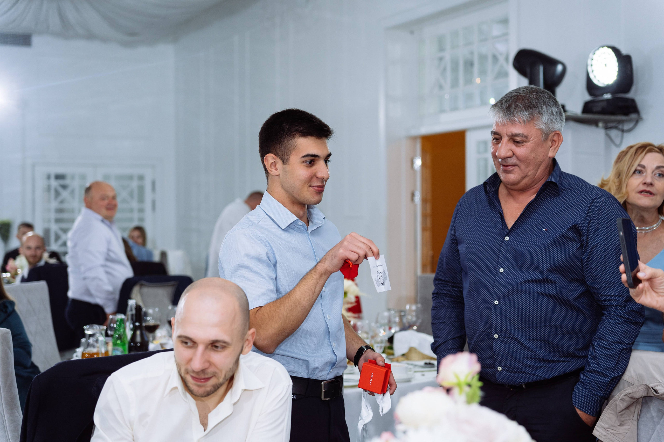 Свадьба Даниила и Алины в загородном клубе «Голицын»