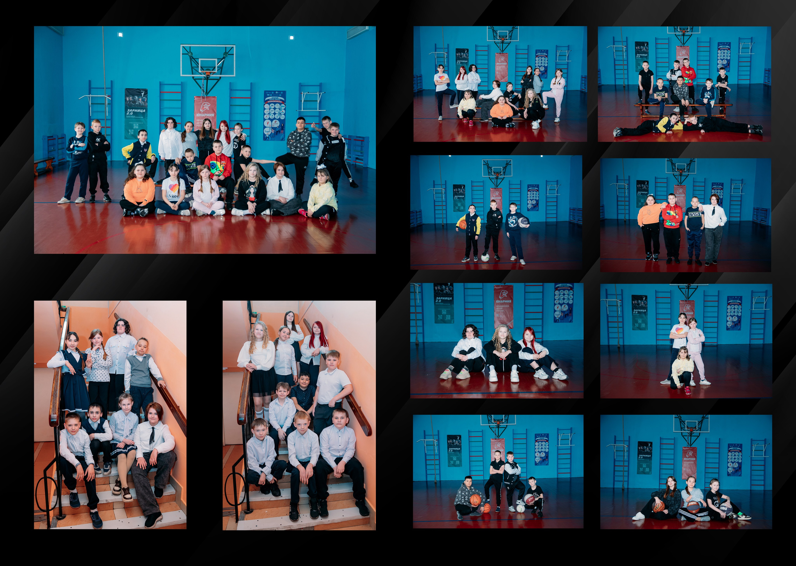 Выпускные альбомы. Фотограф Алёна Царькова. Киселевск