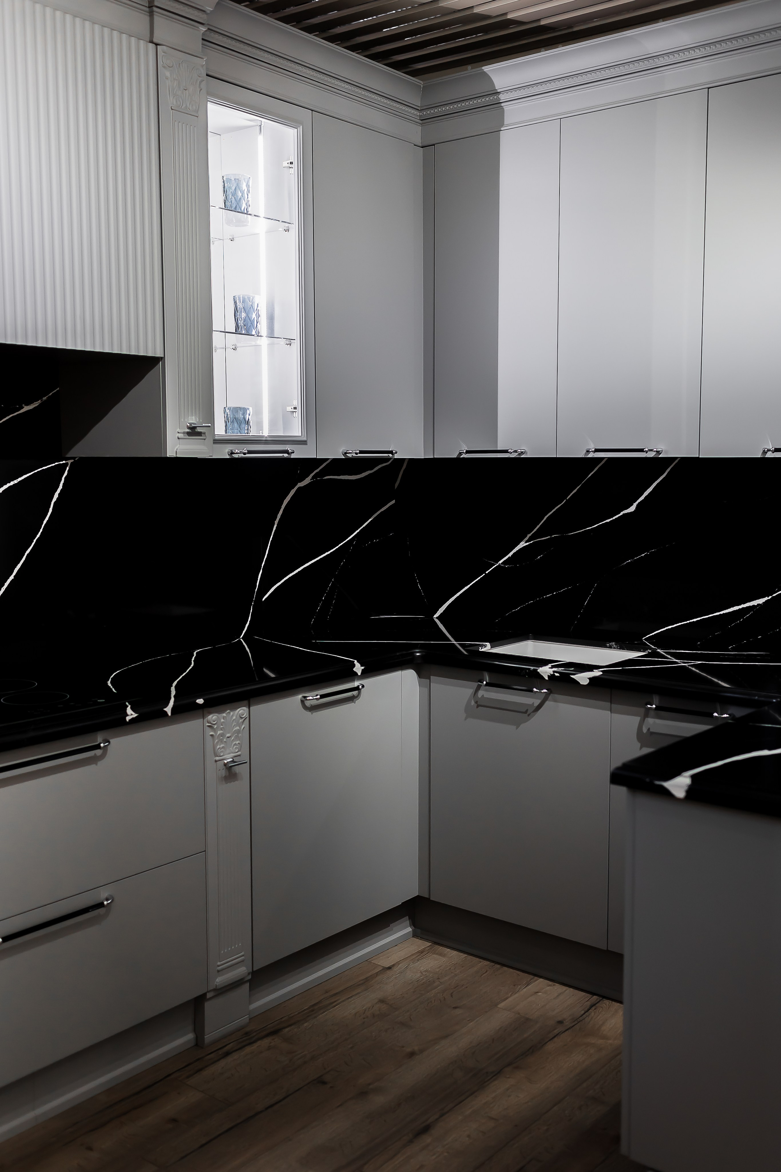 Кухня Арт Деко. KITCHEN ROOM