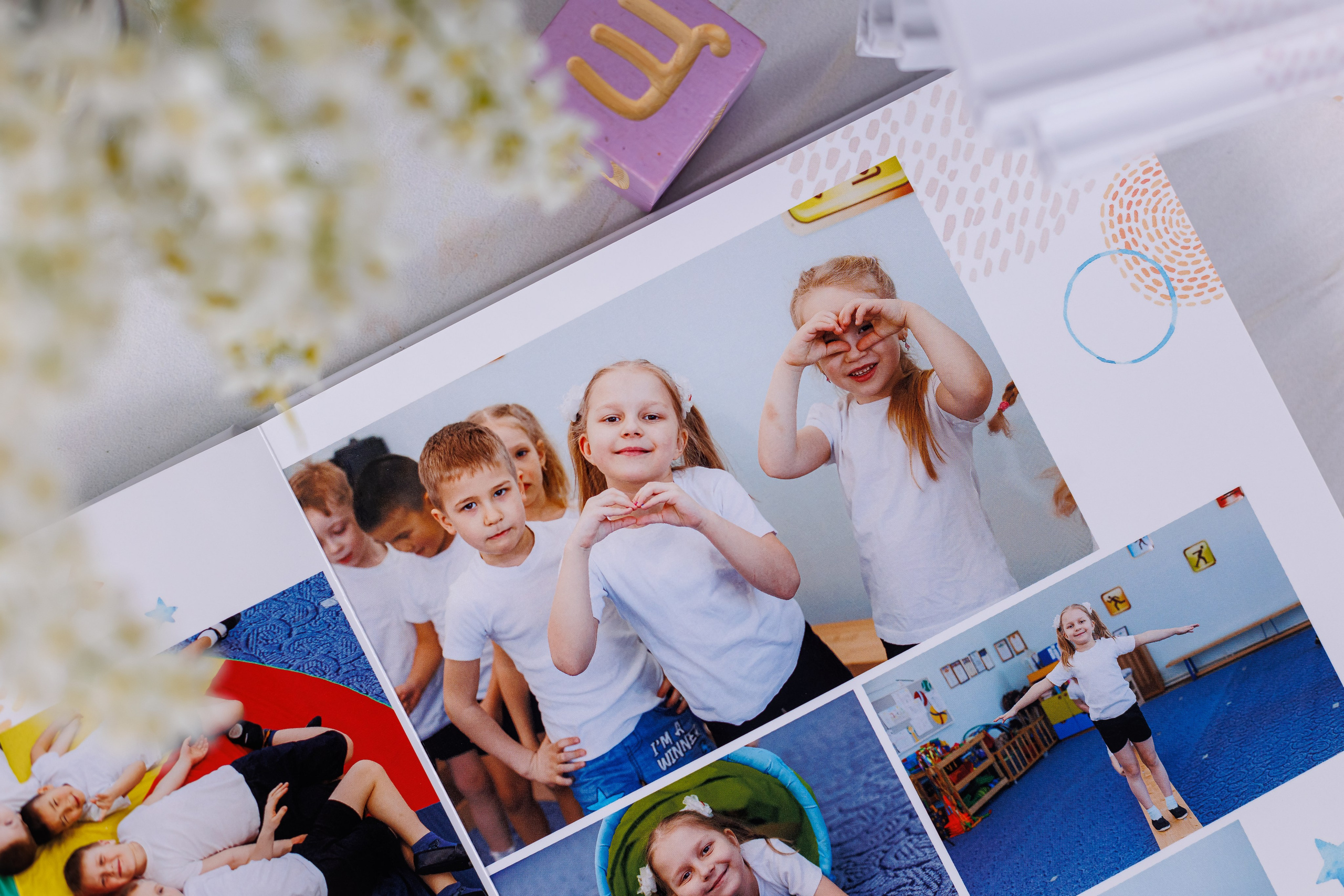 Выпускные альбомы в детский сад. Семейный и детский фотограф Комина Елена, Власиха, Одинцово