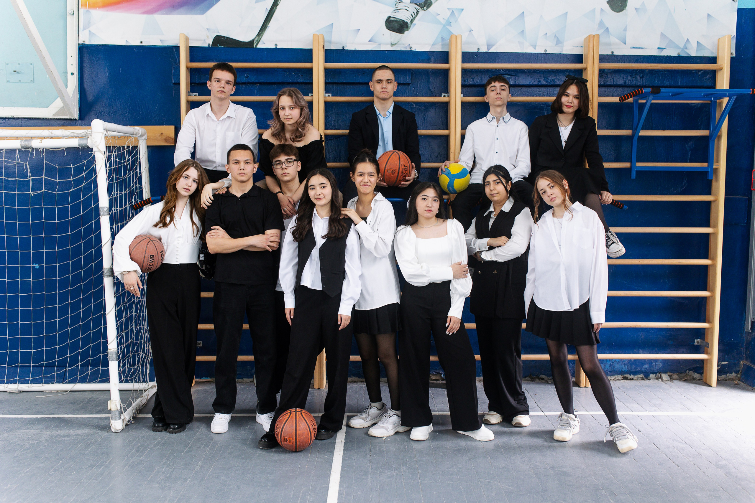 Выпускные альбомы в Тюмени. Фотограф Шелудкова Яна, город Тюмень