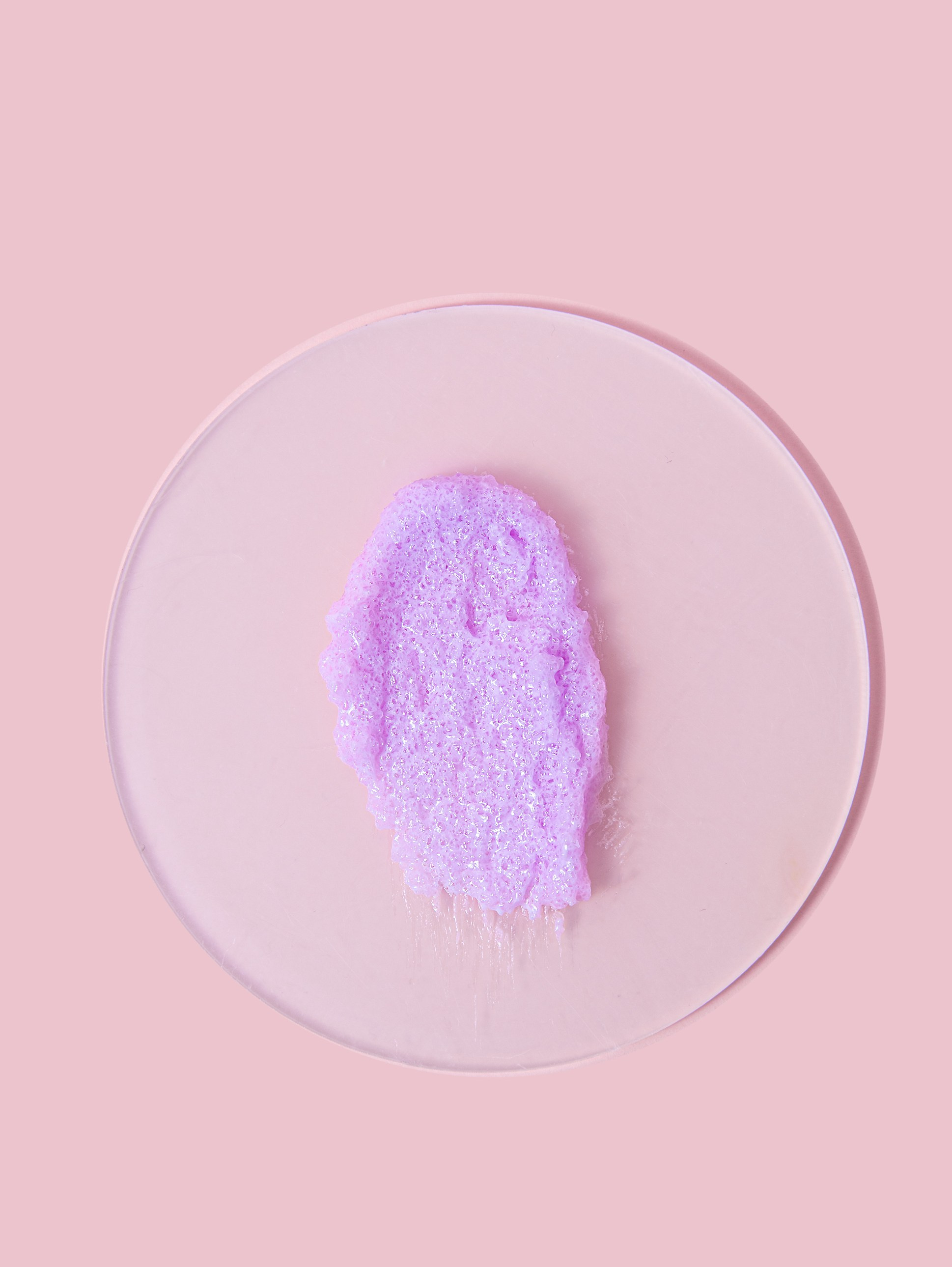 мазок скраба