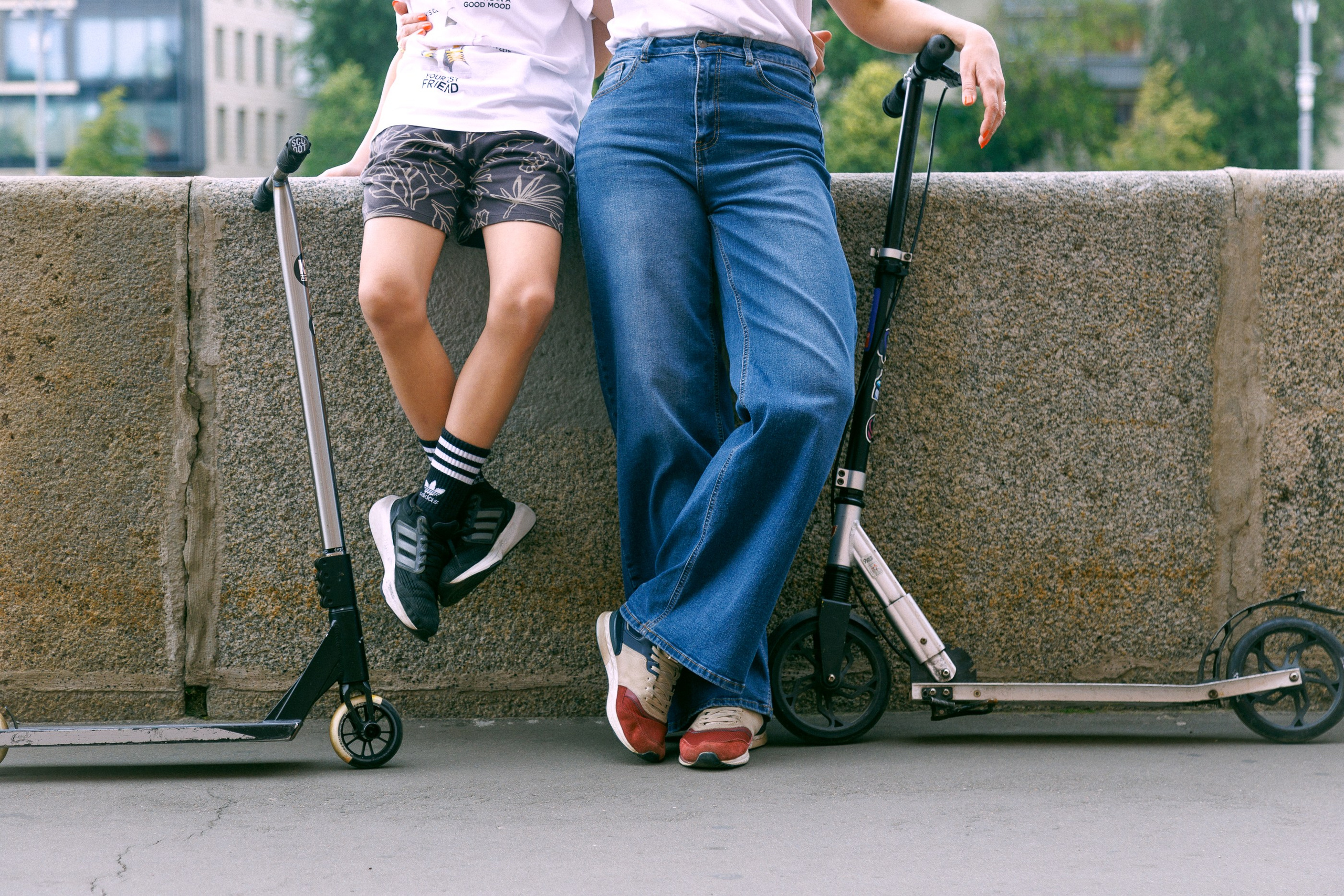 Фотосессия Мама и Сын в городе. Семейный фотограф в Москве Влада Лунина